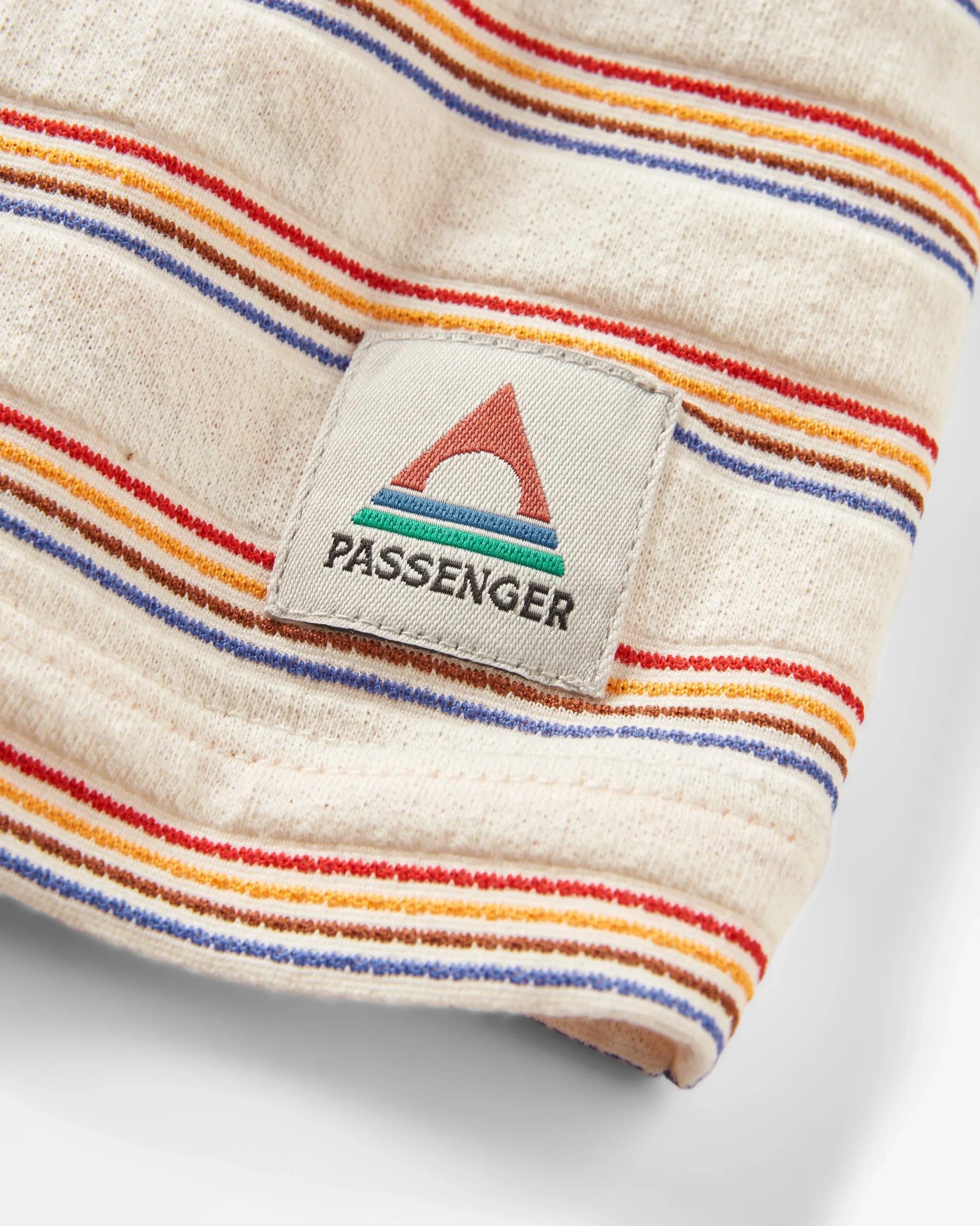 Retro Vibes Organic Cotton T-Shirt - Retro Stripe - Image 6