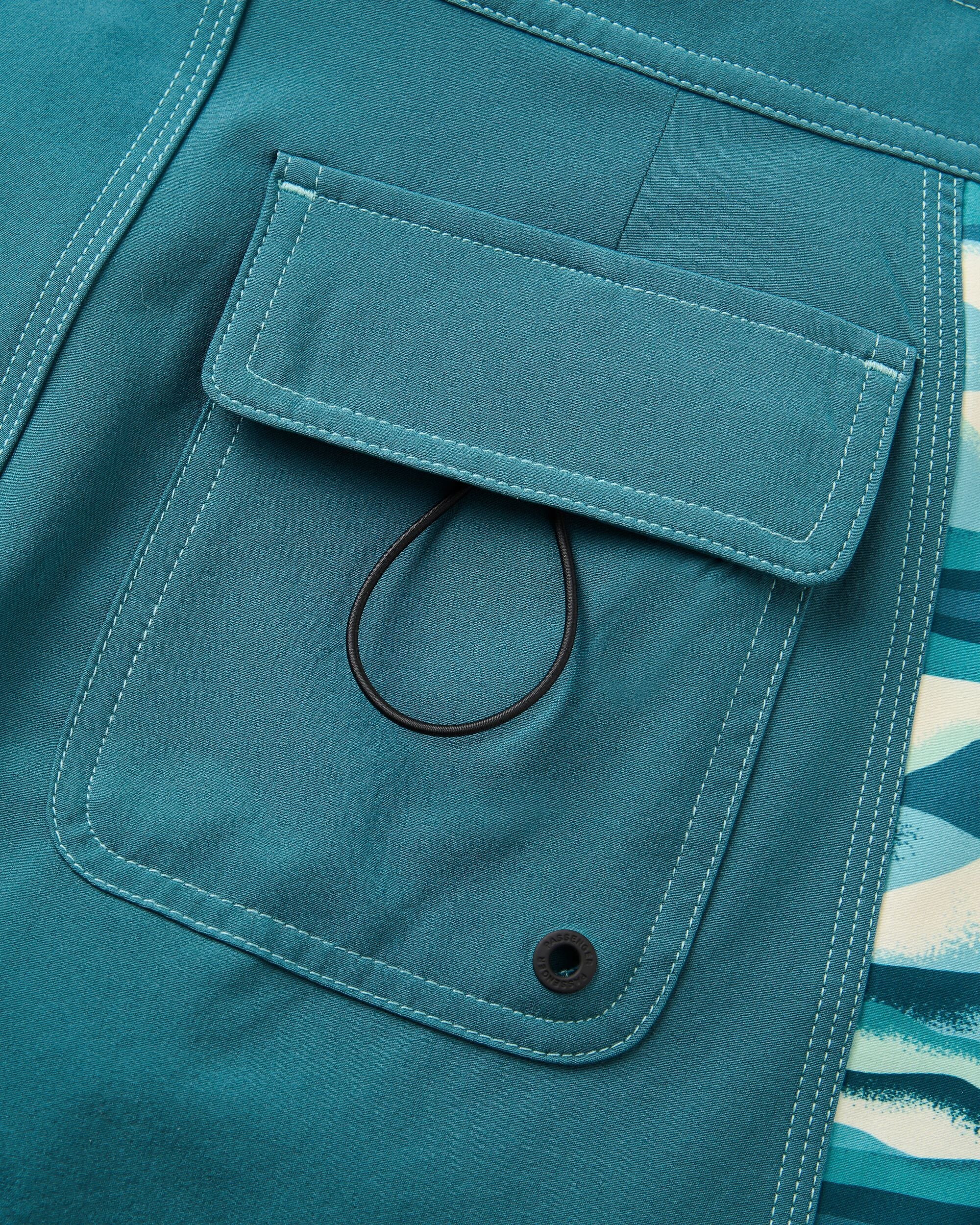 Rialto 16" Boardshort - Mediterranean - Image 6