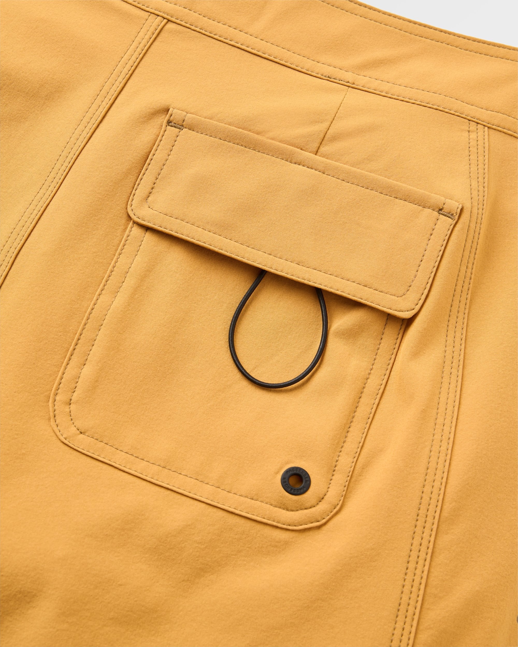 Rialto 16" Boardshort - Spruce Yellow - Image 6