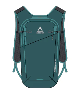 Ridescape 10L Backpack - Mediterranean - Image 11