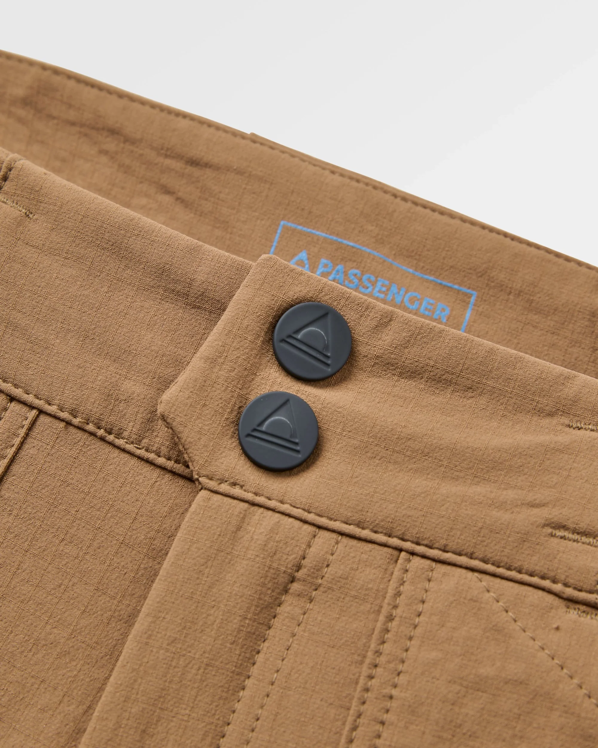 Ridescape Men's Active Short - Caramel Brown - Image 3