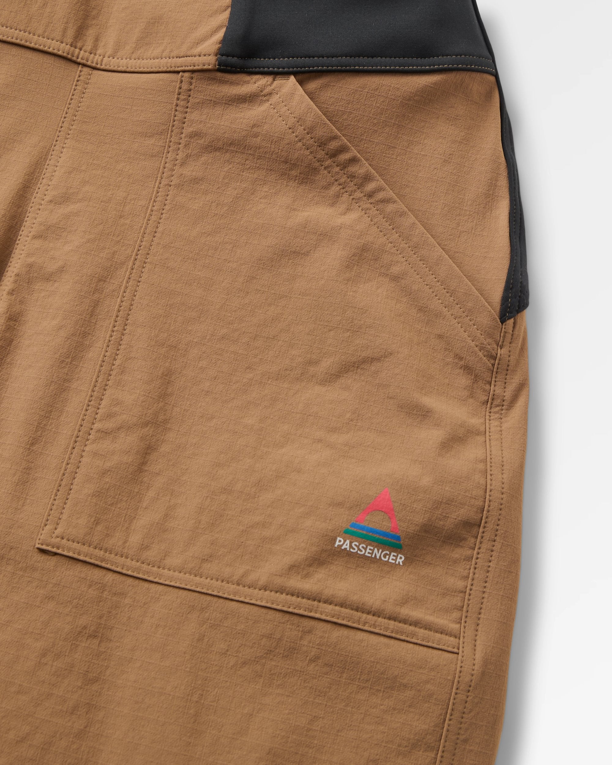 Ridescape Women's Active Short - Caramel Brown - Image 3