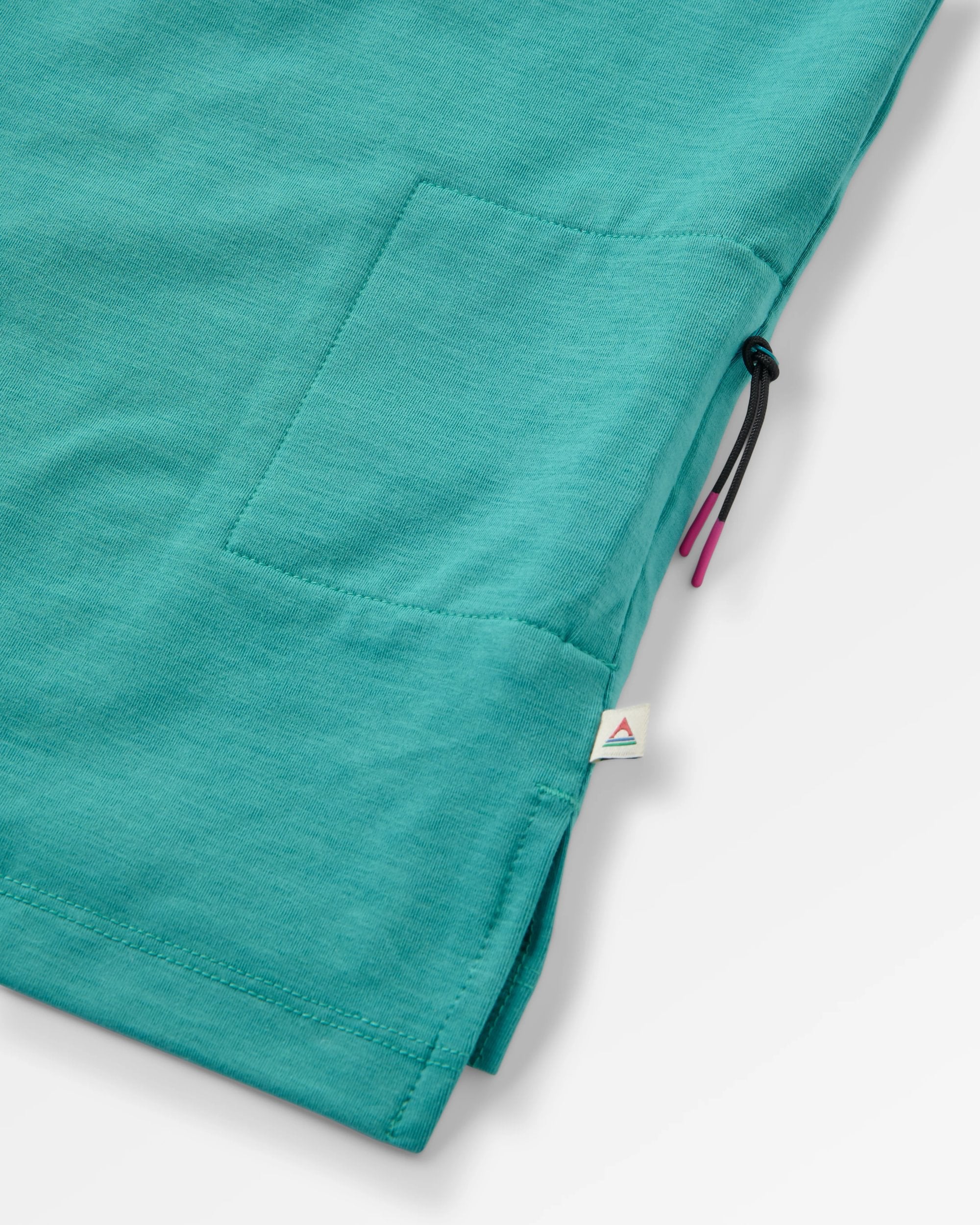 Ridescape Women's Active T-Shirt - Ocean Teal - Image 4