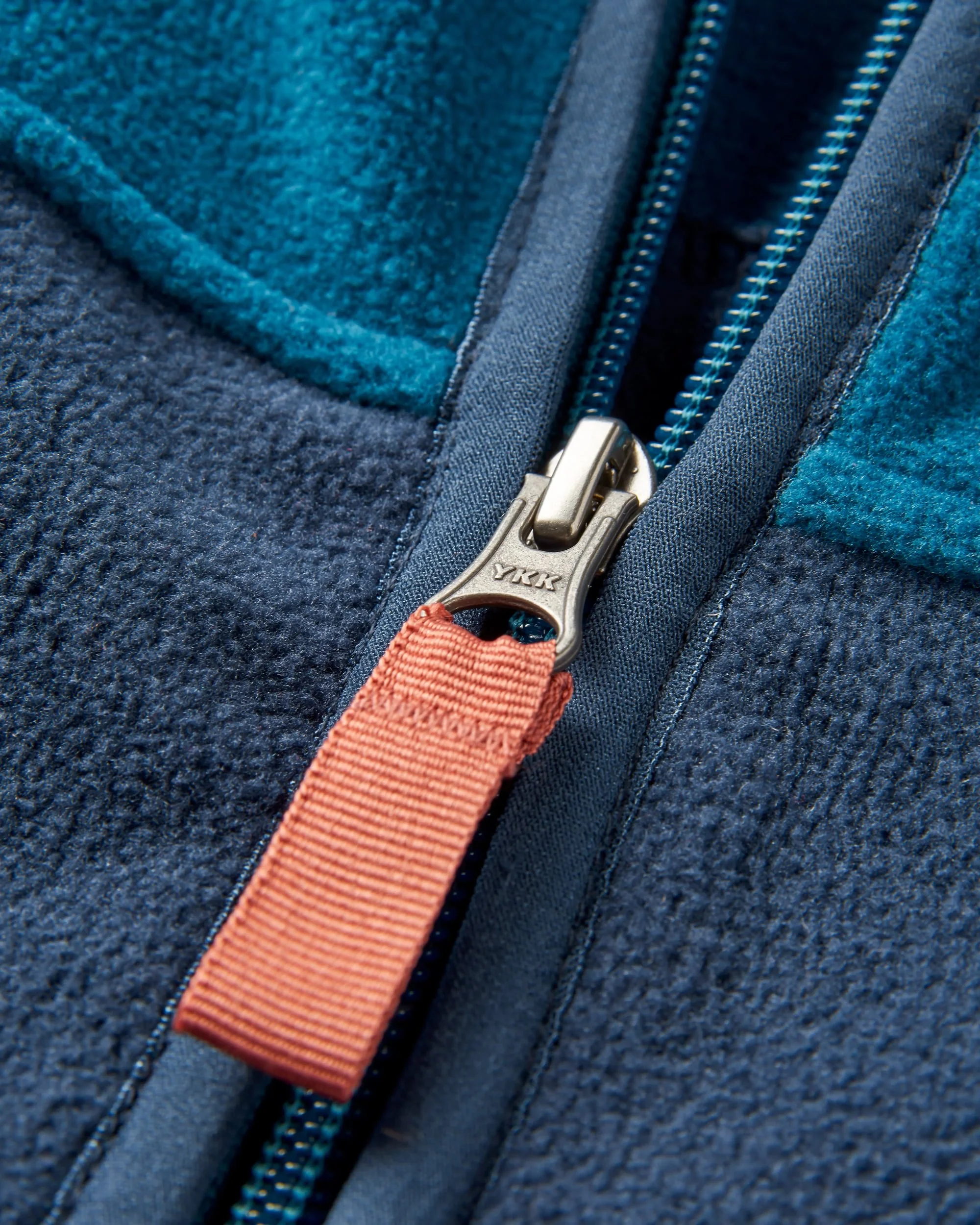 Ridge 2.0 Full Zip Polar Fleece - Tidal Blue/Rich Navy - Image 10