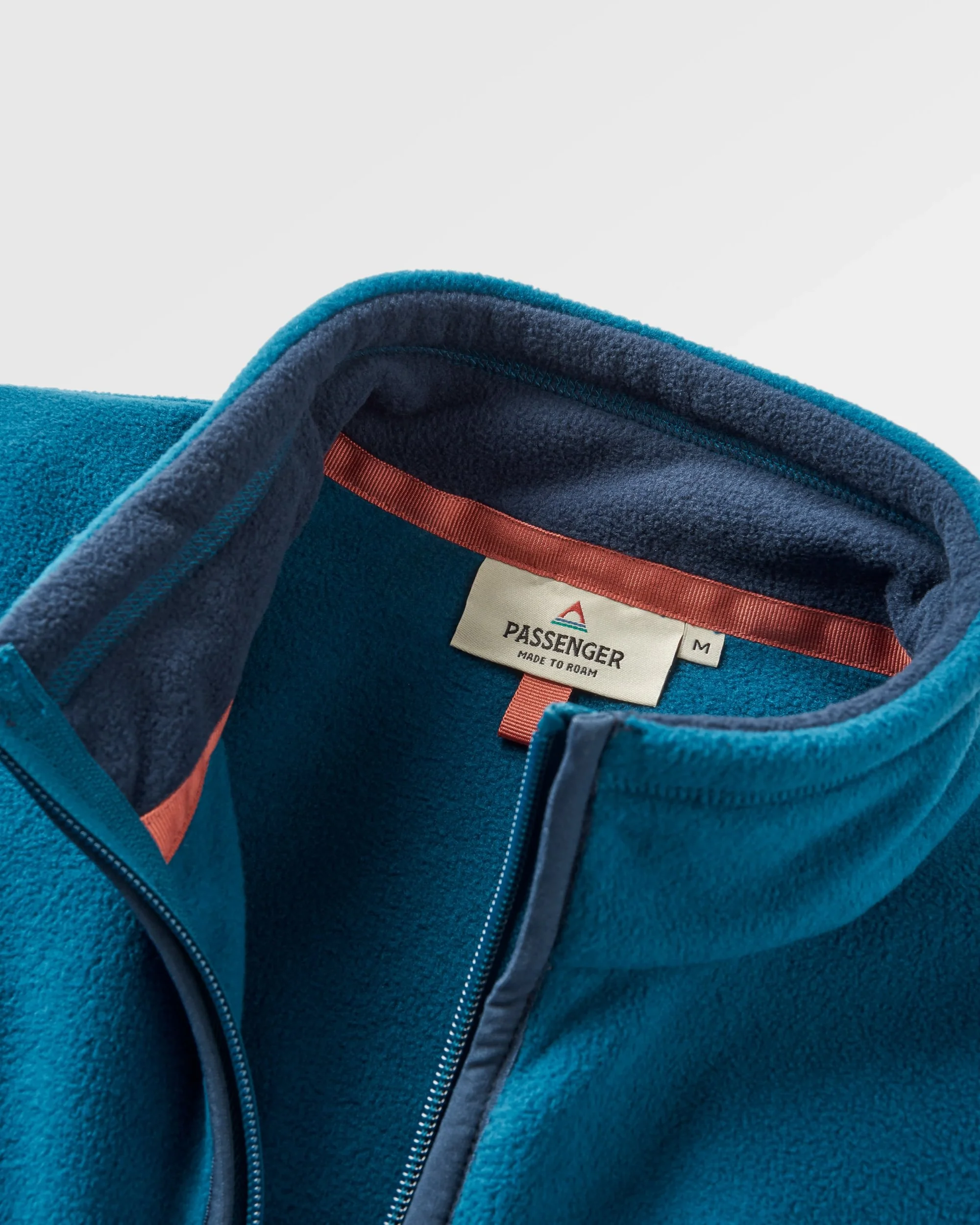 Ridge 2.0 Full Zip Polar Fleece - Tidal Blue/Rich Navy - Image 7