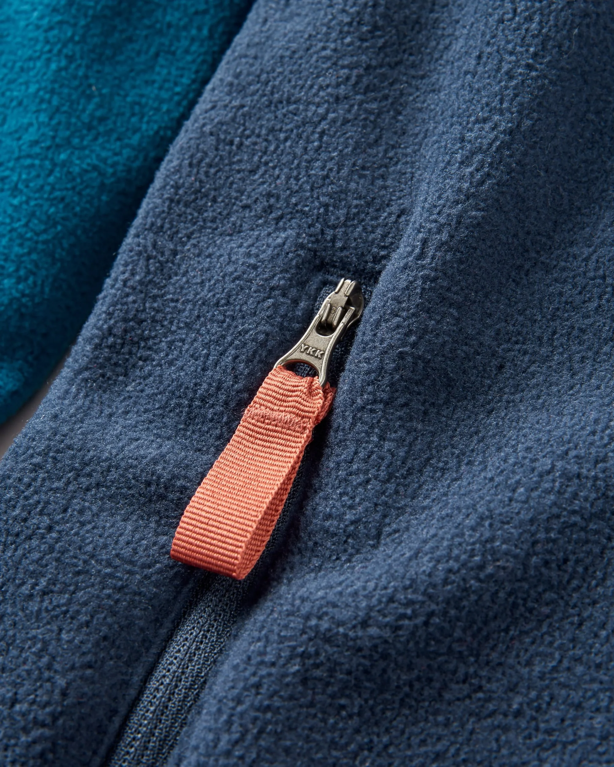 Ridge 2.0 Full Zip Polar Fleece - Tidal Blue/Rich Navy - Image 8