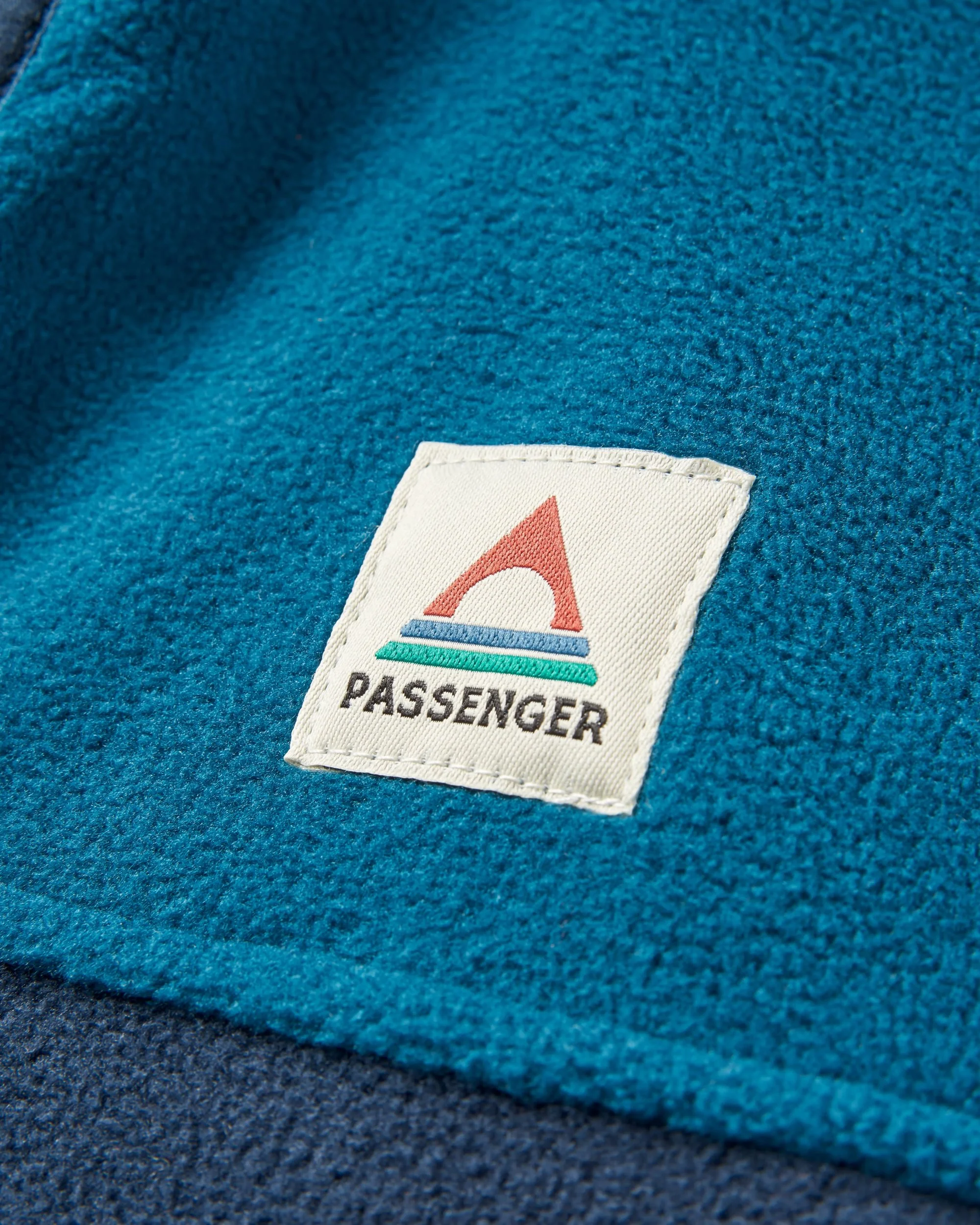 Ridge 2.0 Full Zip Polar Fleece - Tidal Blue/Rich Navy - Image 9