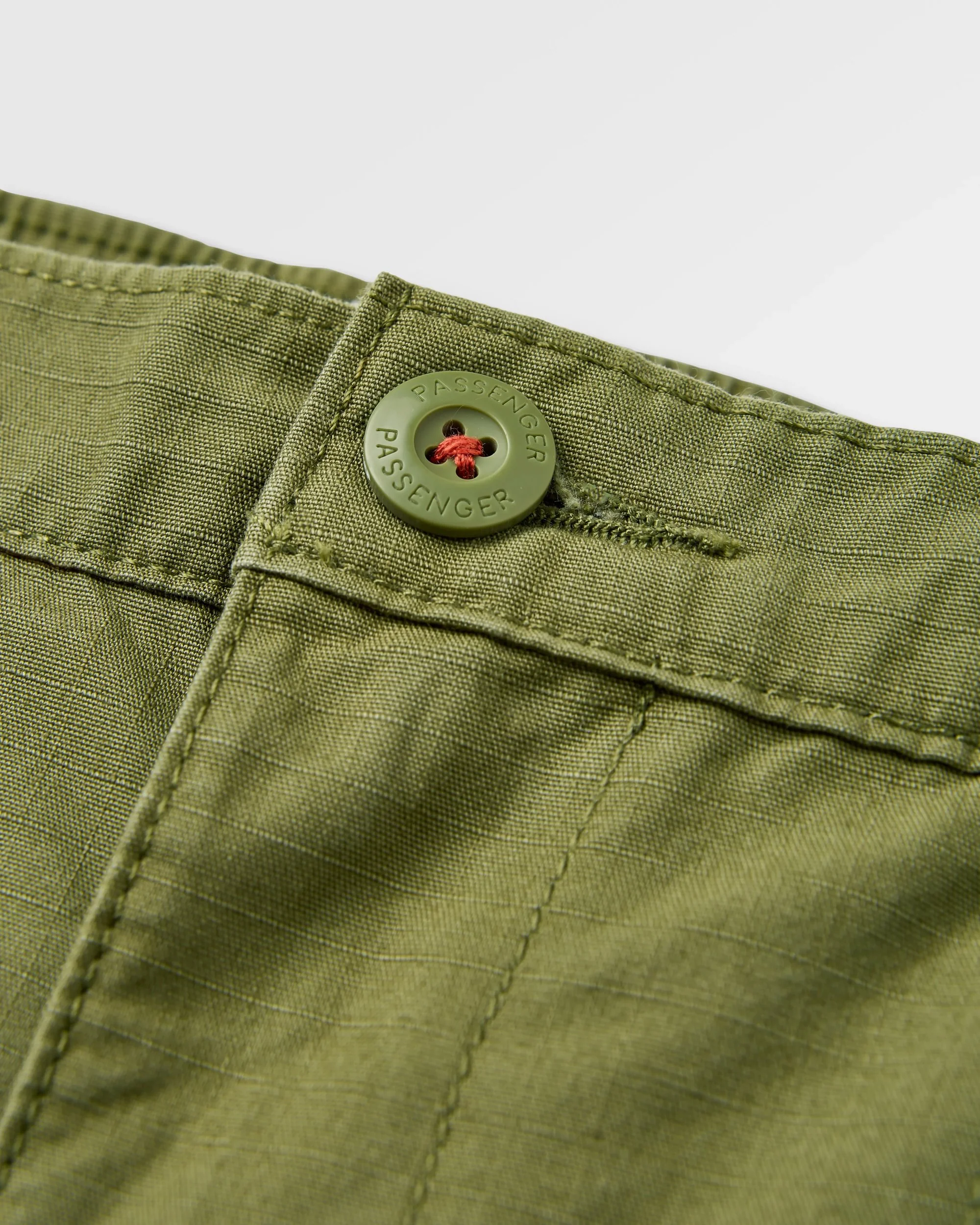 Rif-Raf Organic Cotton Ripstop Short - Khaki - Image 10
