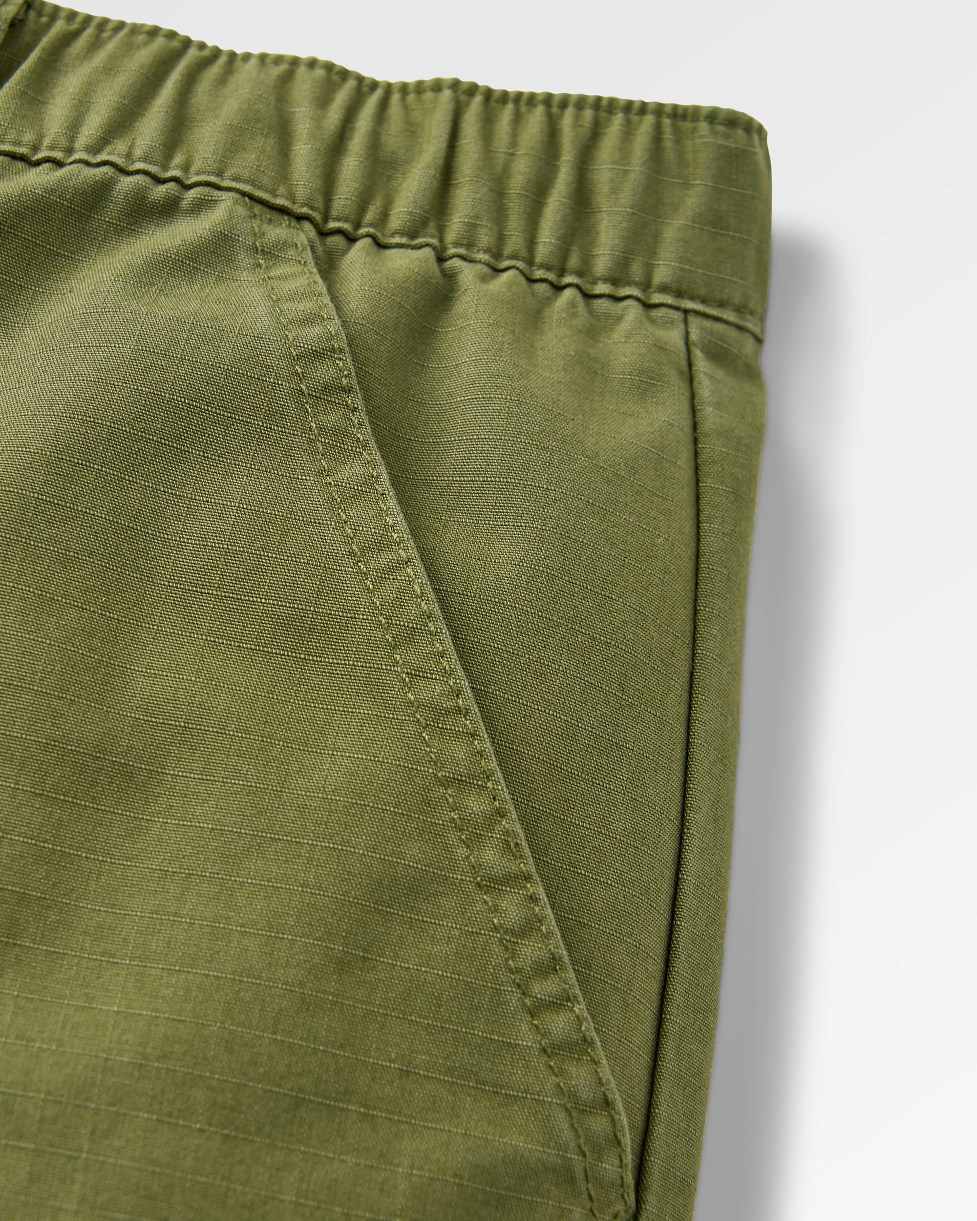 Rif-Raf Organic Cotton Ripstop Short - Khaki - Image 11