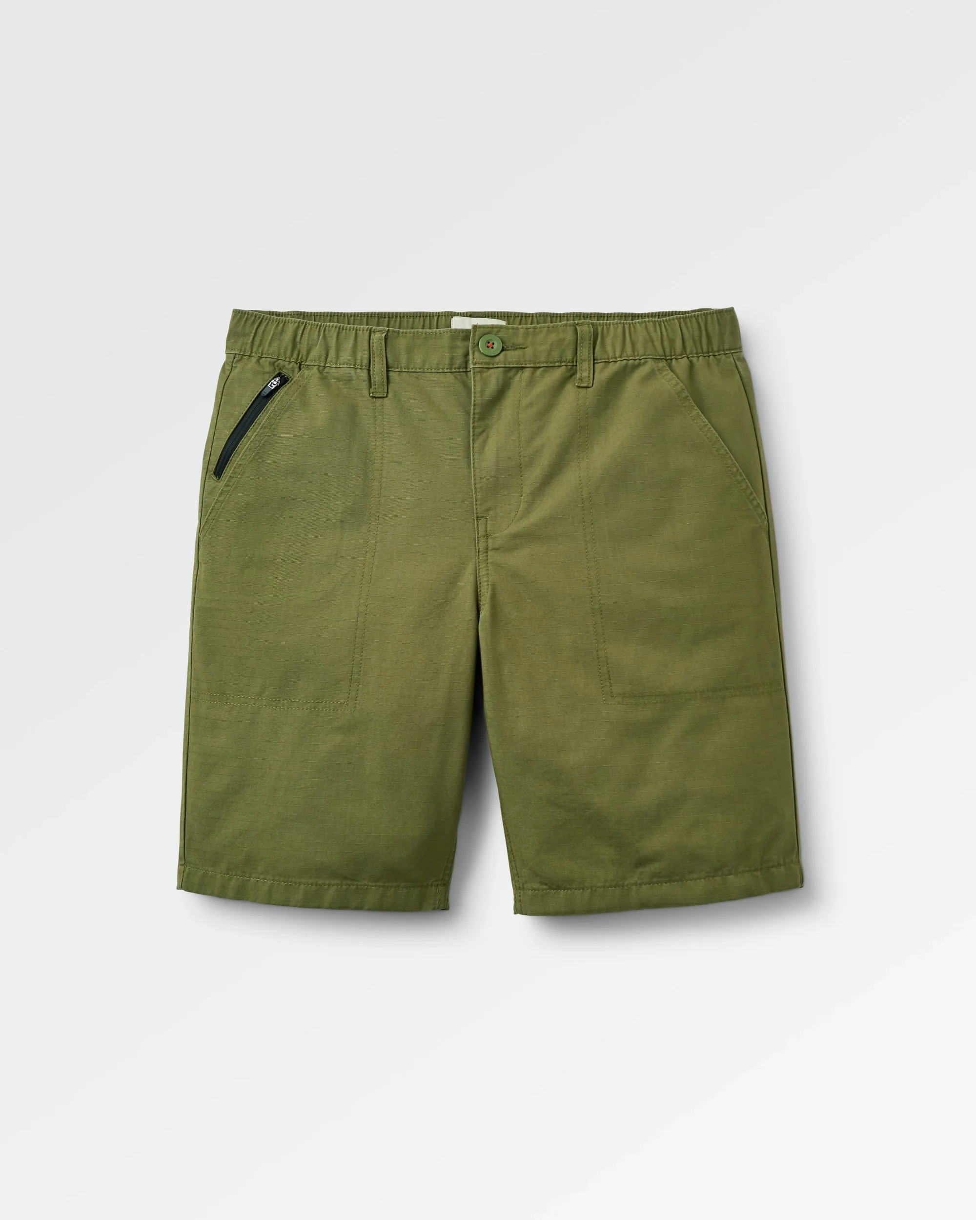 Rif-Raf Organic Cotton Ripstop Short - Khaki - Image 2