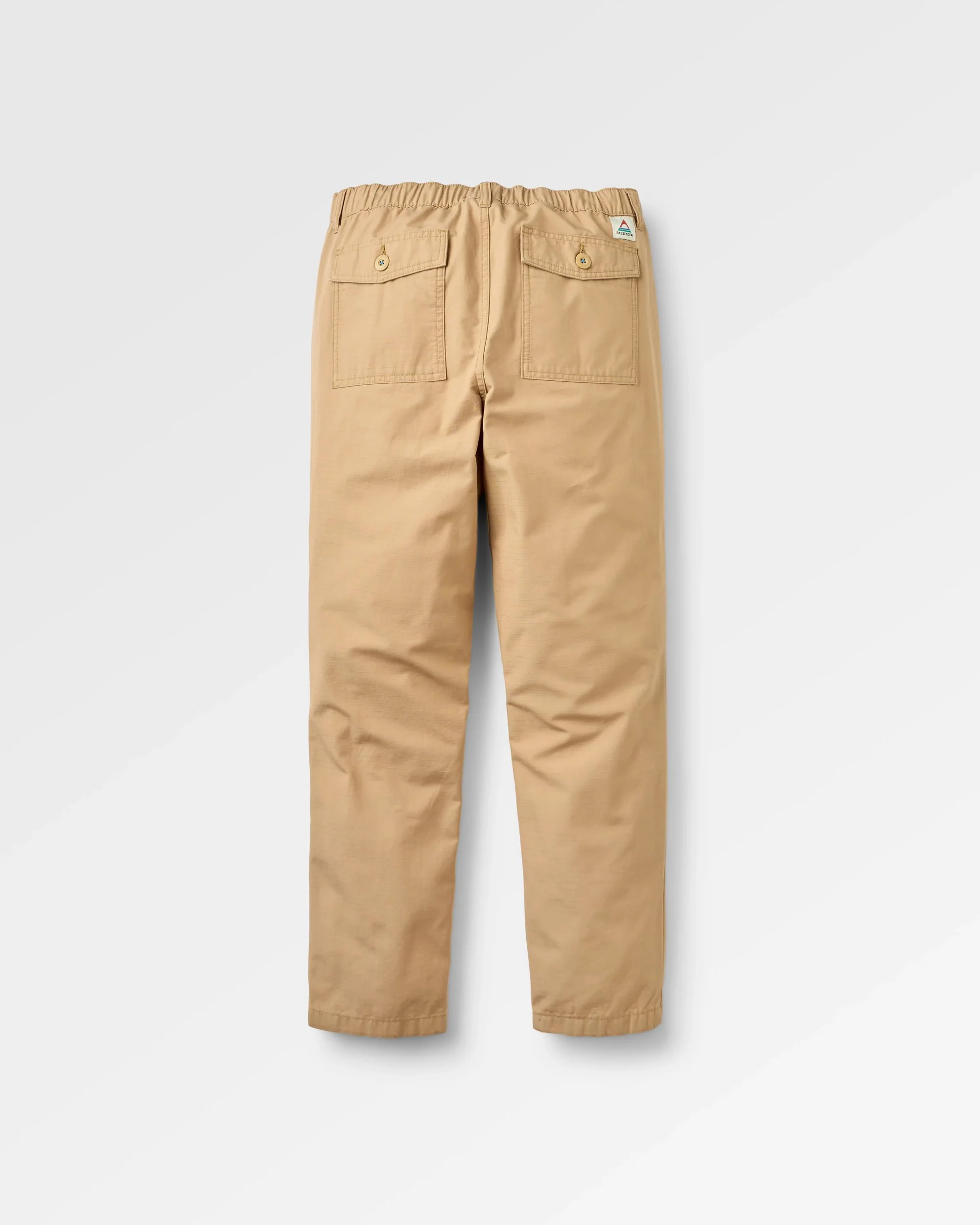 Rif-Raf Organic Cotton Ripstop Trouser - Biscuit - Image 10