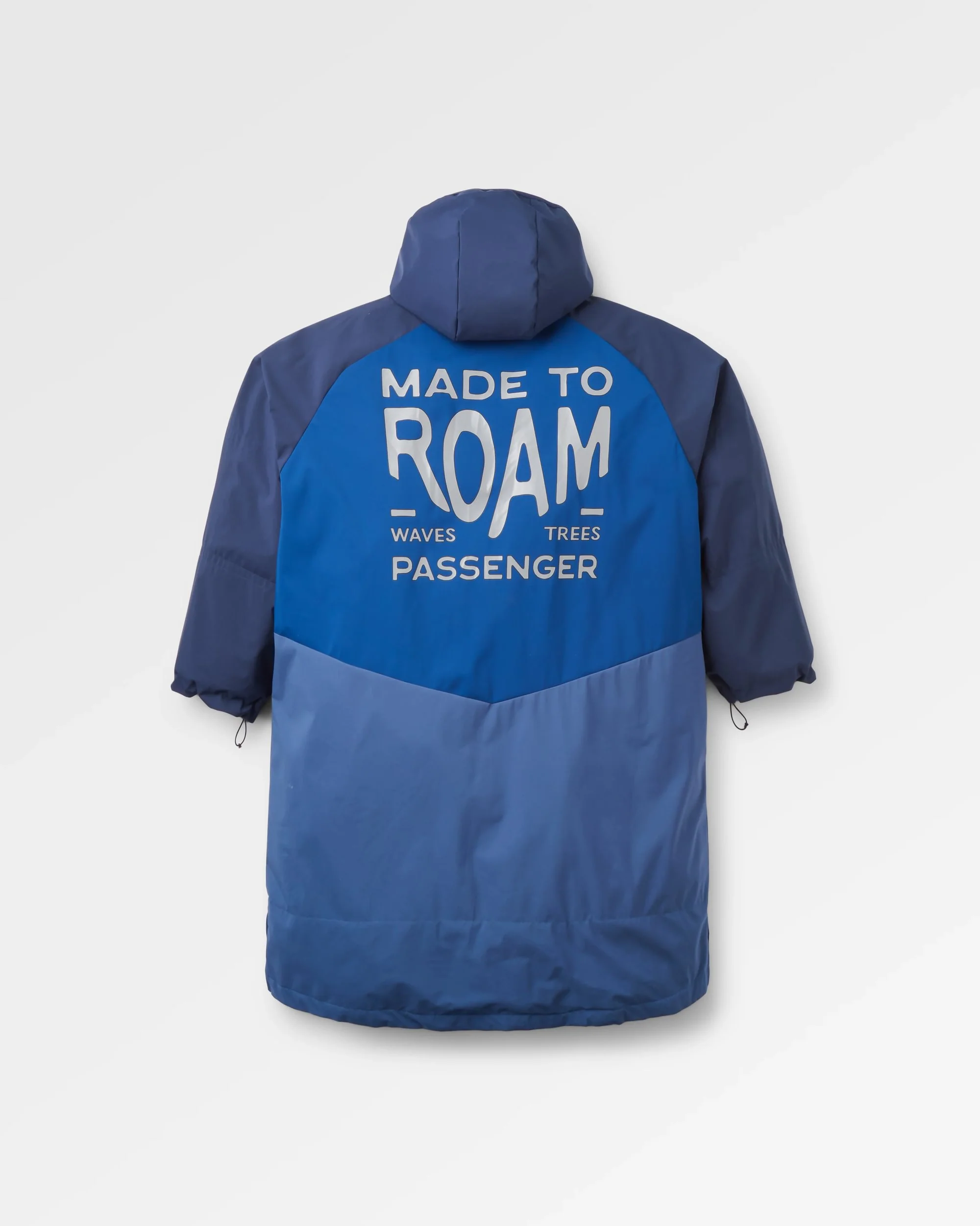 Riptide Lightweight Changing Robe - Rich Navy/Dark Denim - Image 2