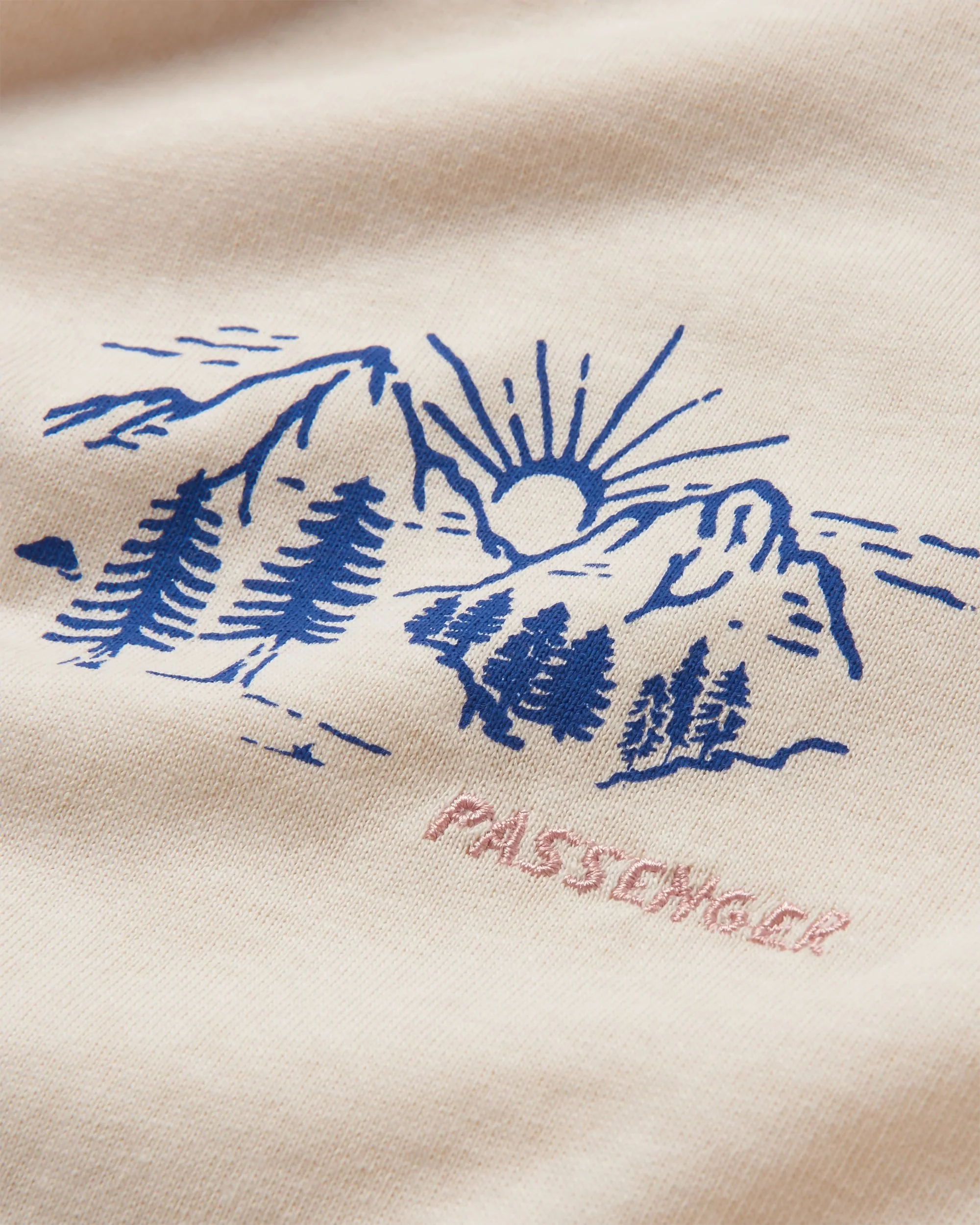 Riser LS T-Shirt - Birch - Image 5