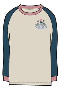 Riser LS T-Shirt - Birch - Image 6