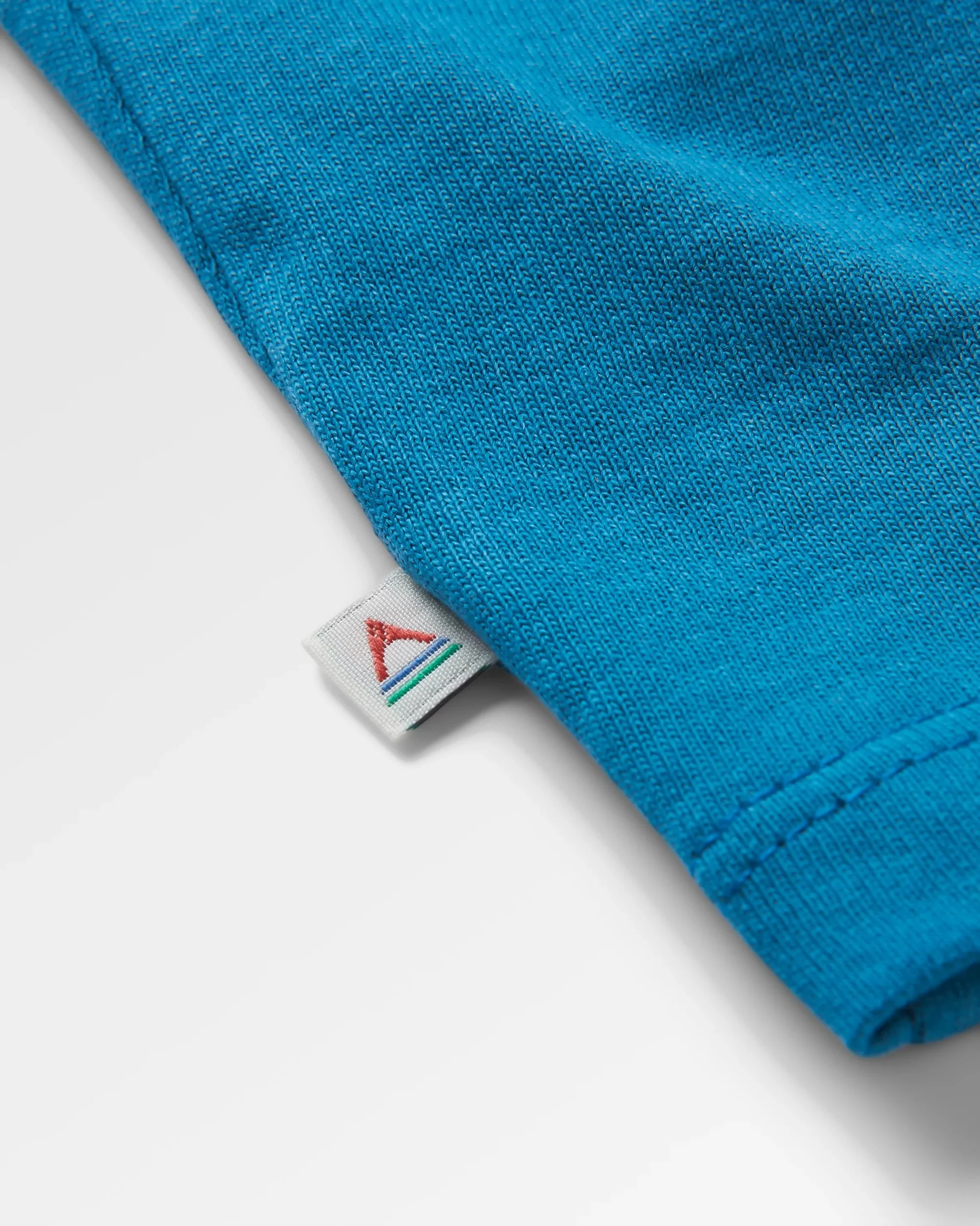 Riser LS T-Shirt - Blue Coral - Image 8