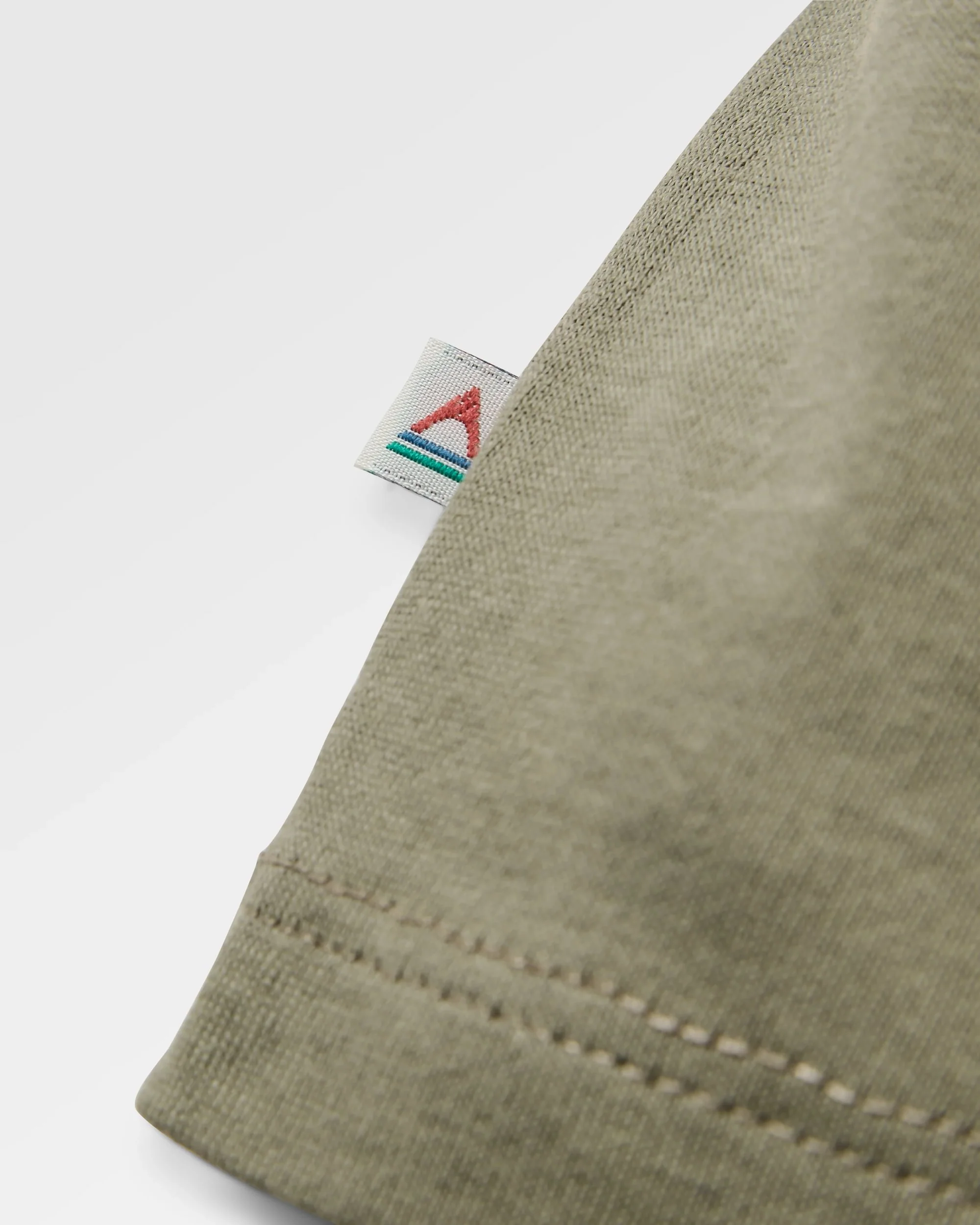Riser LS T-Shirt - Dusty Olive - Image 5