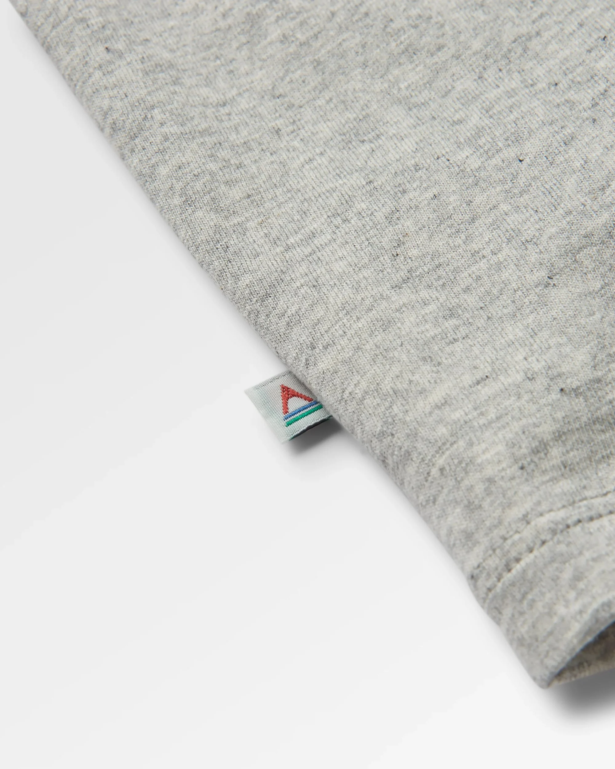 Riser LS T-Shirt - Mid Grey Marl - Image 6