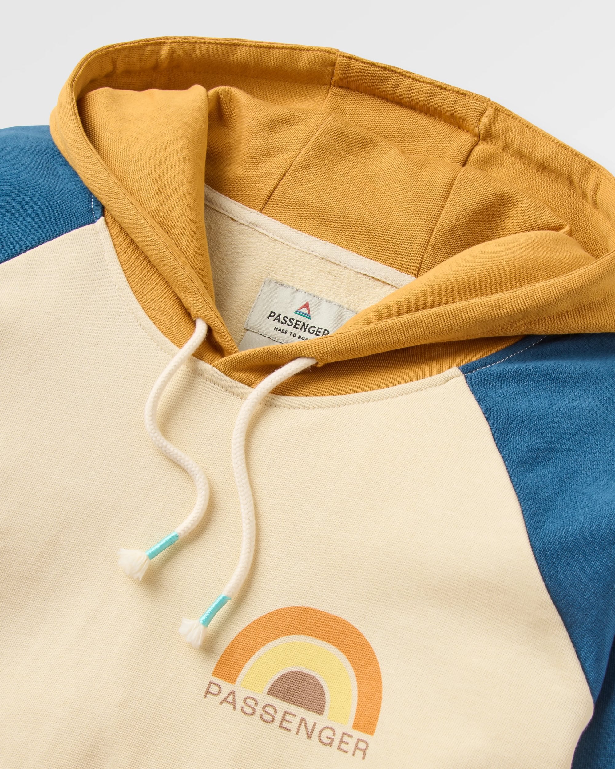 Riser Organic Cotton Hoodie - Birch - Image 2