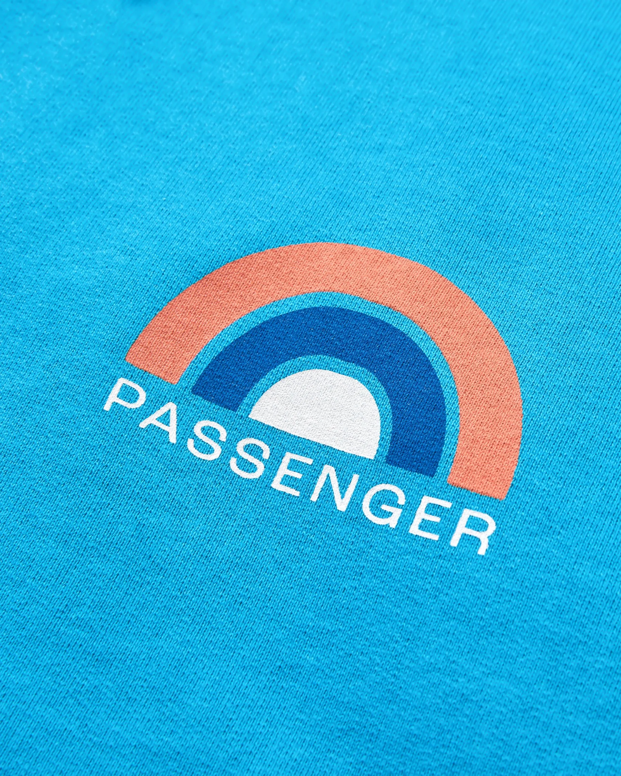 Riser Organic Cotton Hoodie - Bluejay - Image 3