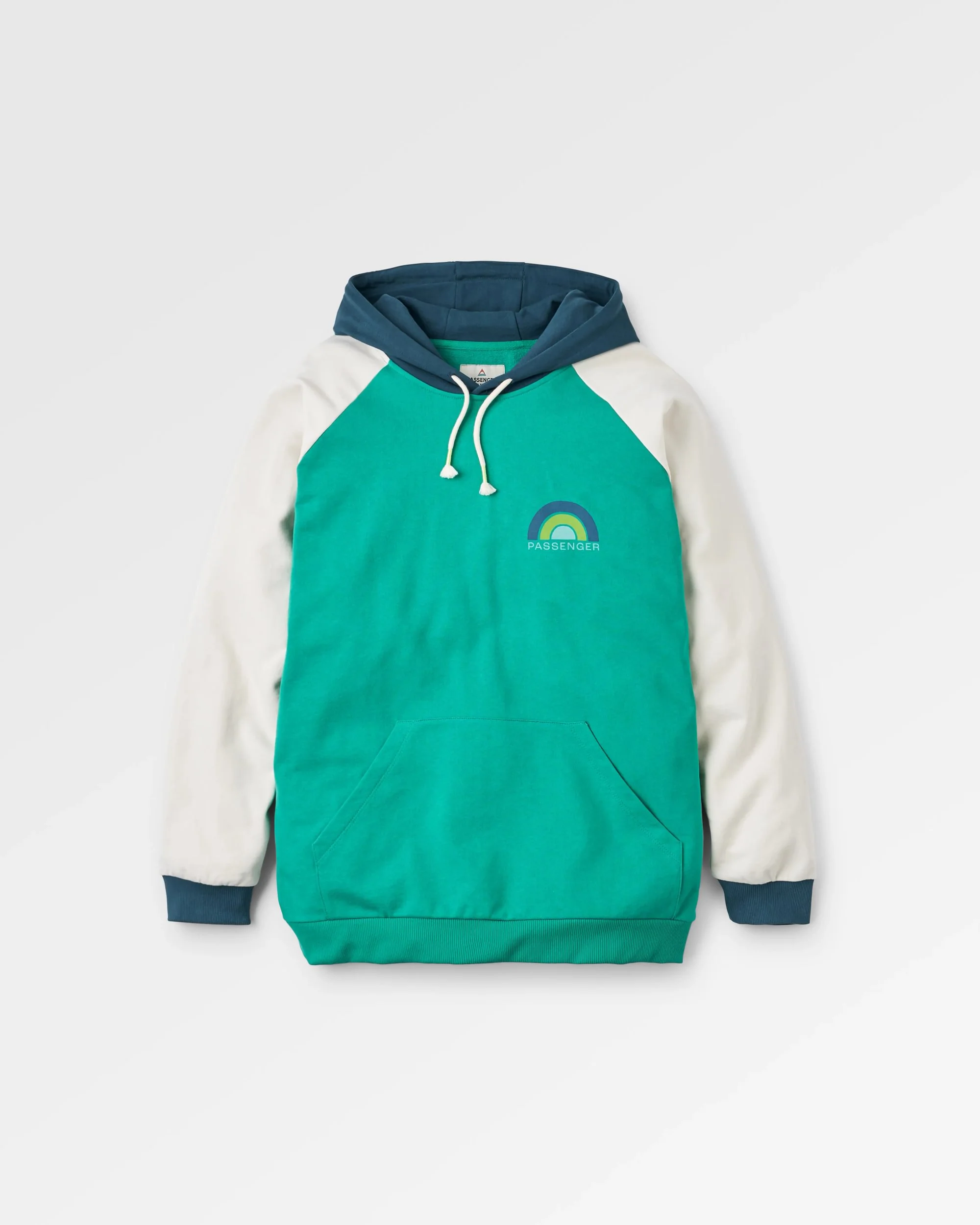 Riser Organic Cotton Hoodie - Greenlake - Image 2