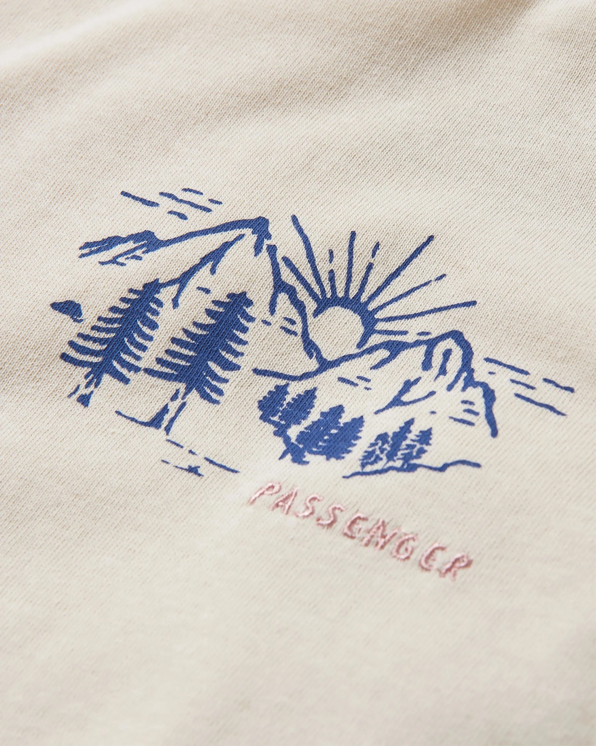 Riser LS T-Shirt - Birch - Image 2