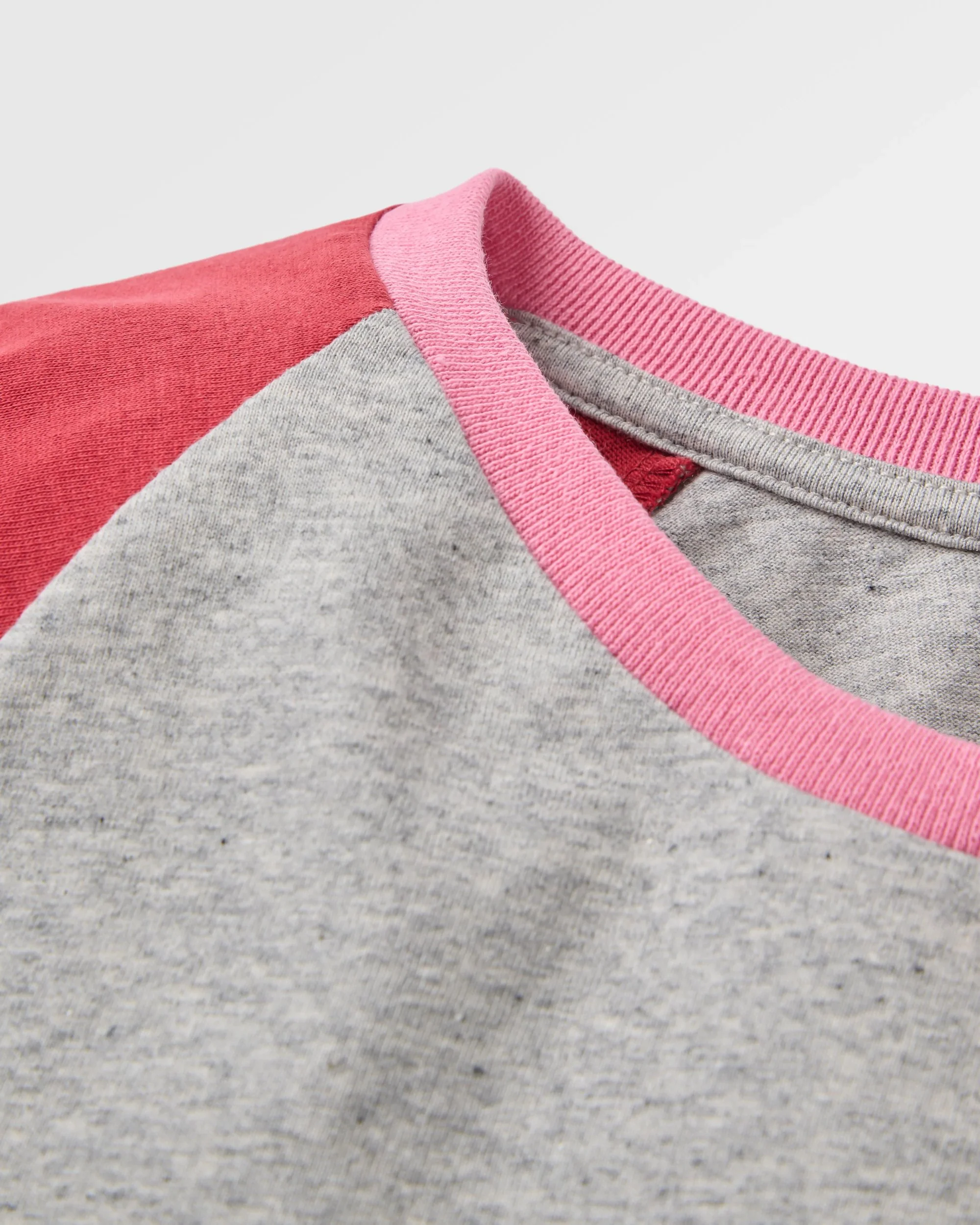 Riser LS T-Shirt - Grey Marl - Image 2