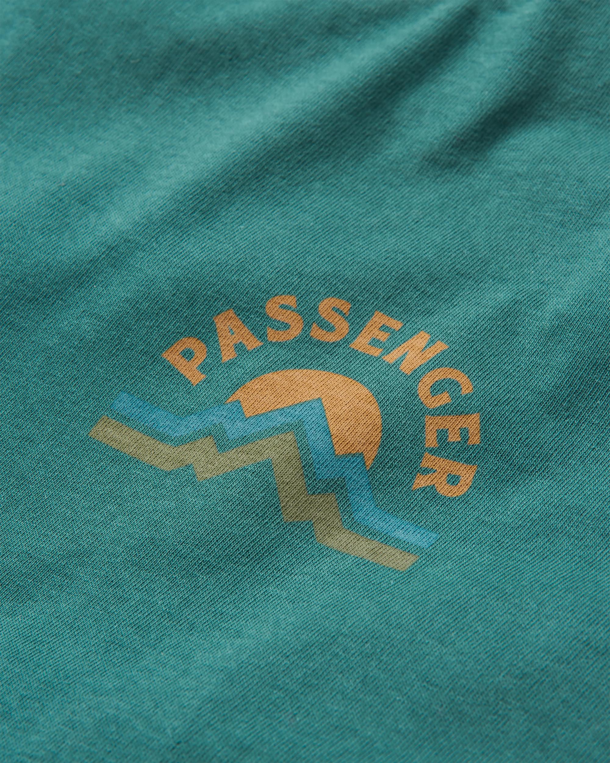 Riser LS T-Shirt - Mediterranean - Image 2