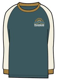 Riser LS T-Shirt - Mediterranean - Image 6