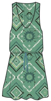 Rivergate Dress - Sunburst Green Spruce - Image 8