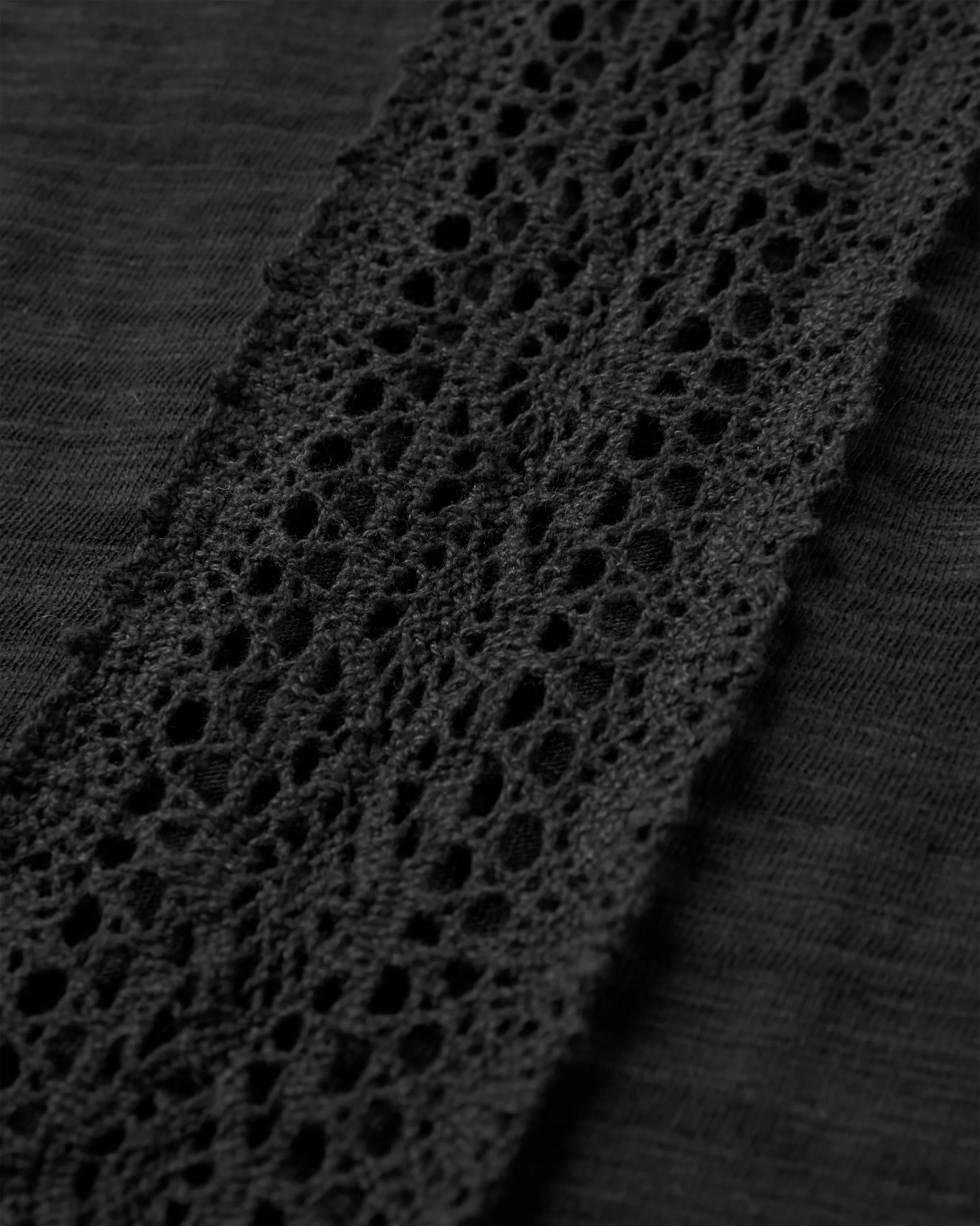 Rivergate Top - Black - Image 11