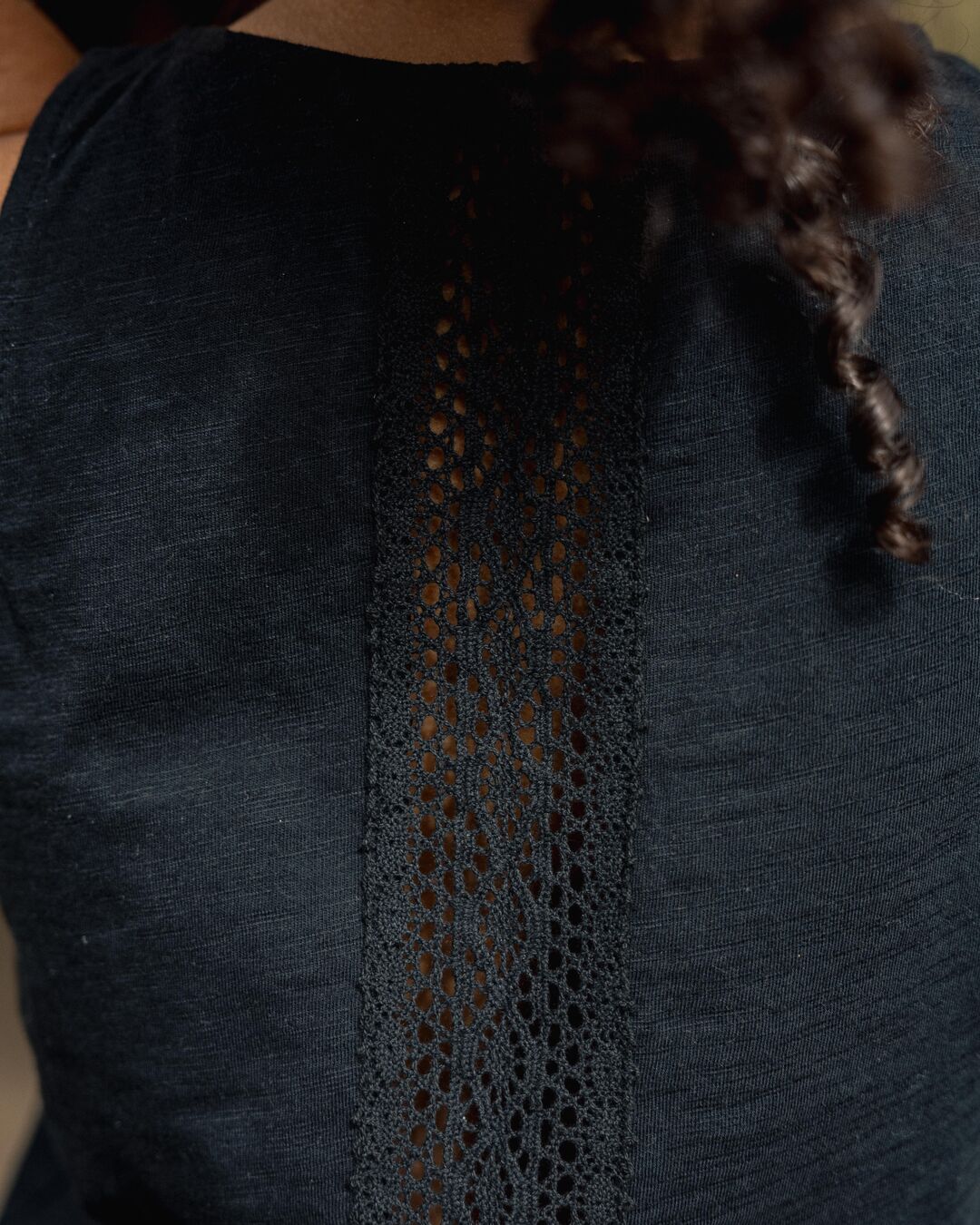 Rivergate Top - Black - Image 5