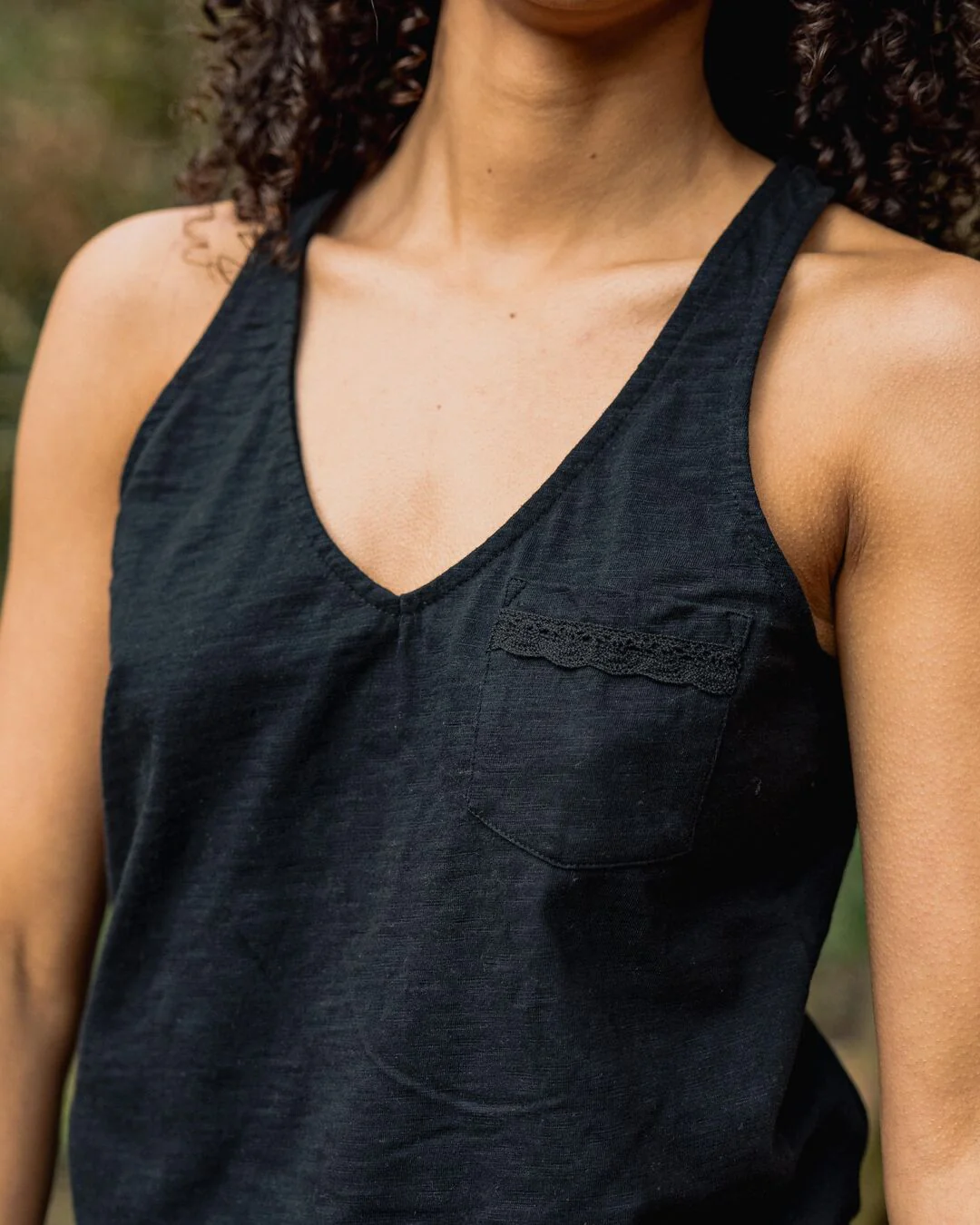 Rivergate Top - Black - Image 6