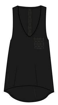 Rivergate Top - Black - Image 9
