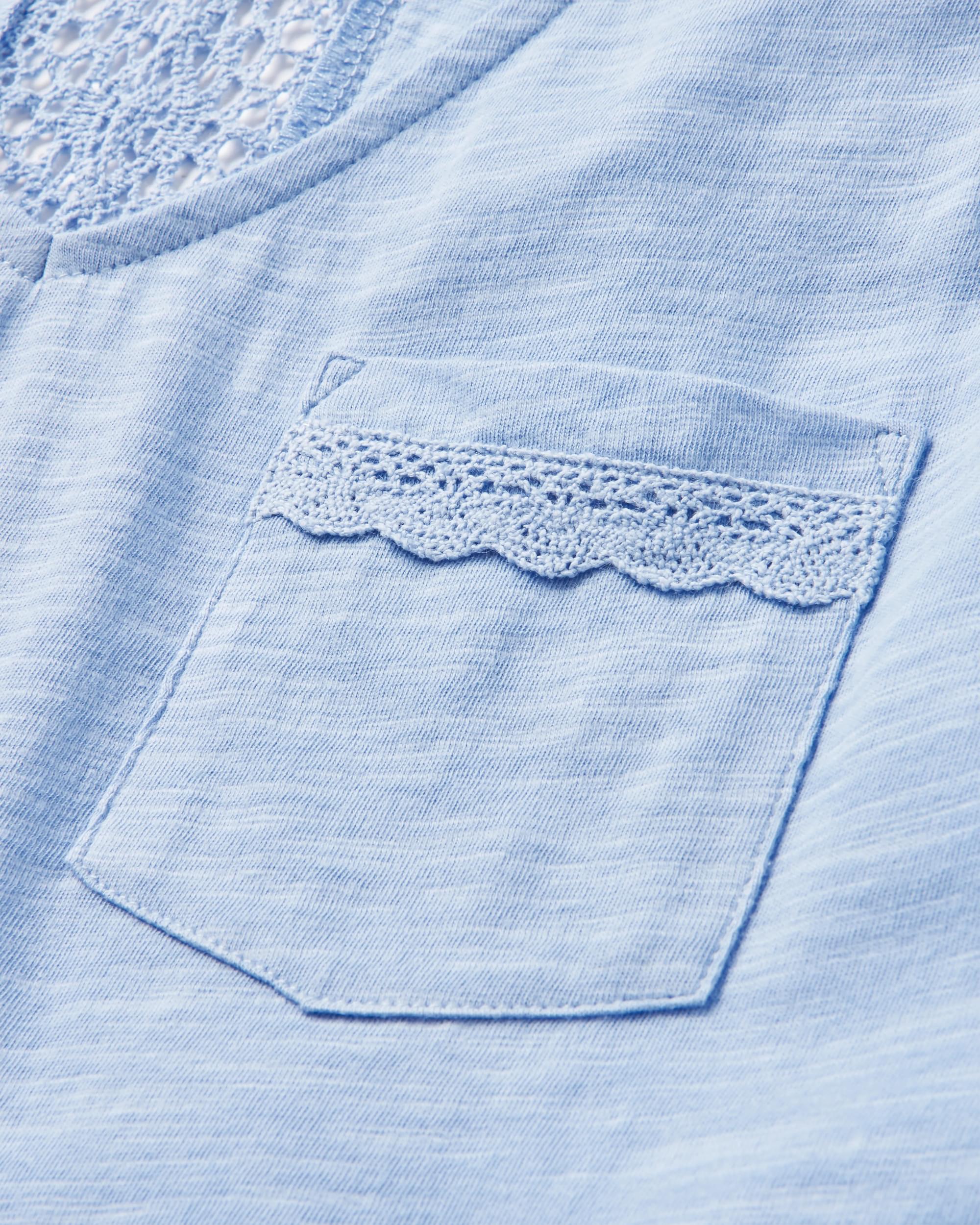 Rivergate Top - Cornflower - Image 7