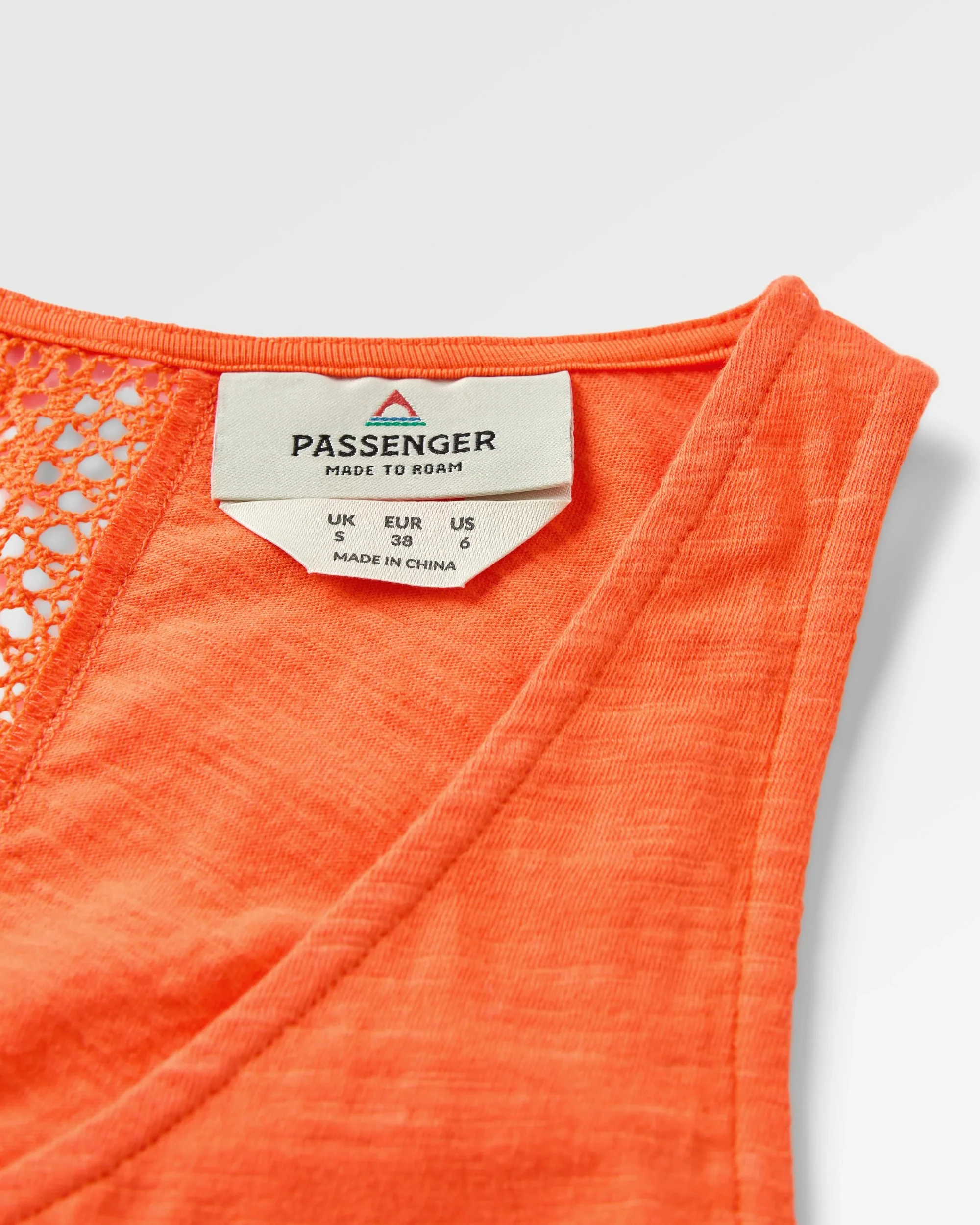 Rivergate Top - Ember Orange - Image 8