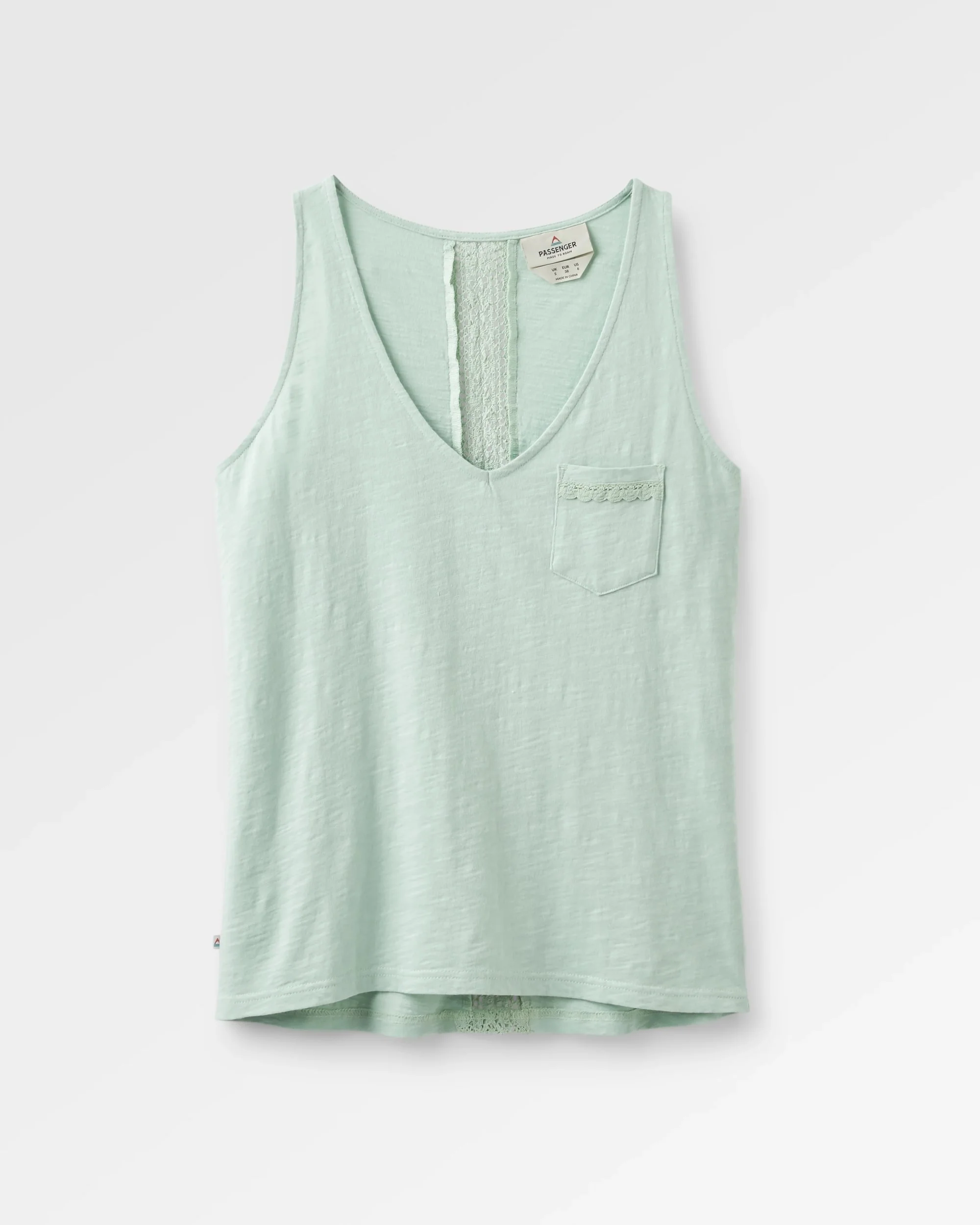 Rivergate Top - Spearmint - Image 2