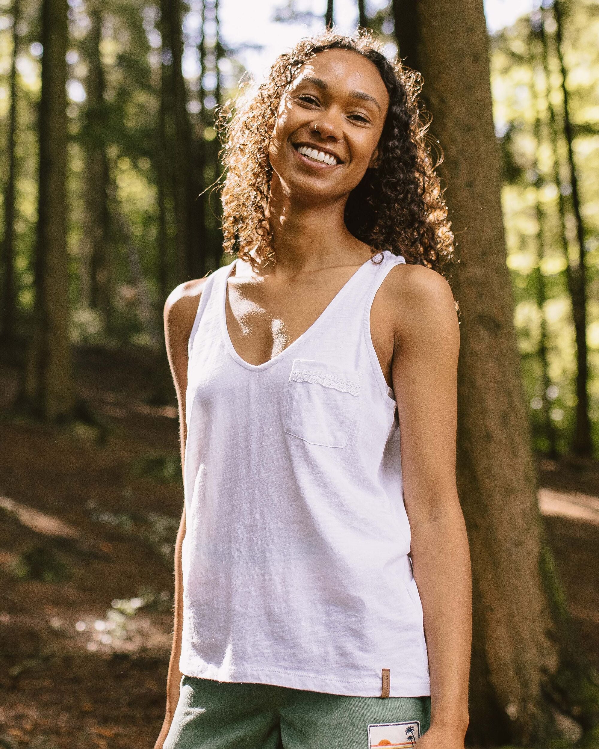 Rivergate Top - White - Image 3