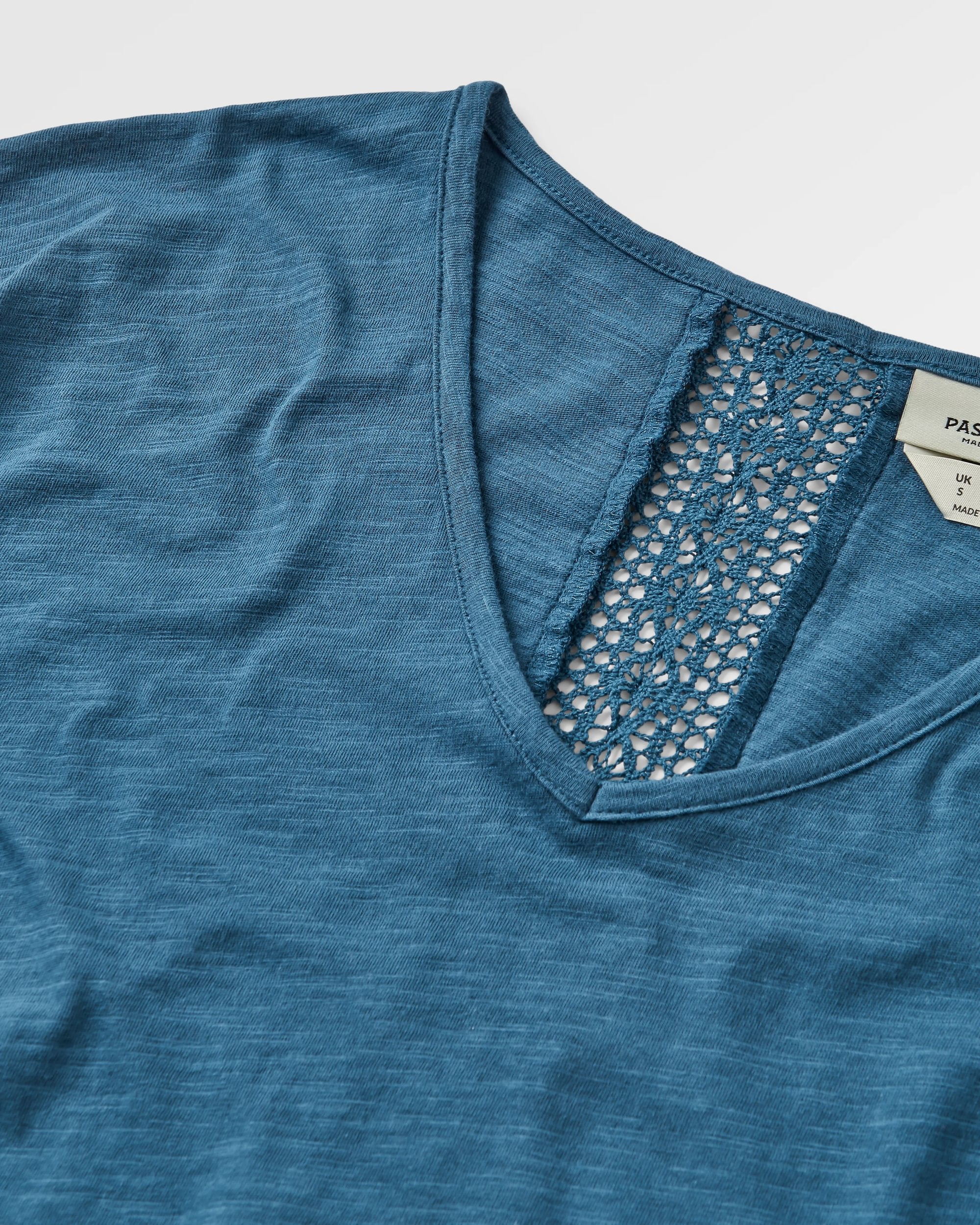Rivergate T-Shirt - Dark Denim - Image 5