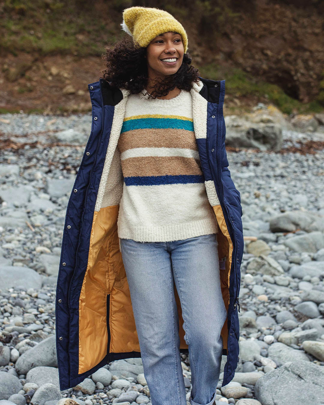 Riverglen Knitted Jumper - Birch - Image 2
