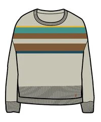 Riverglen Knitted Jumper - Birch - Image 6