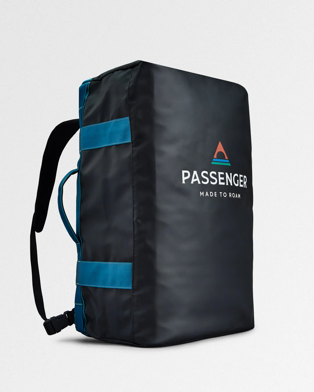 Road Trip 50L Duffel Backpack - Black - Image 10