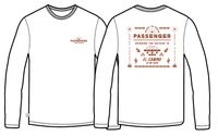Roam Free LS T-Shirt - White - Image 5