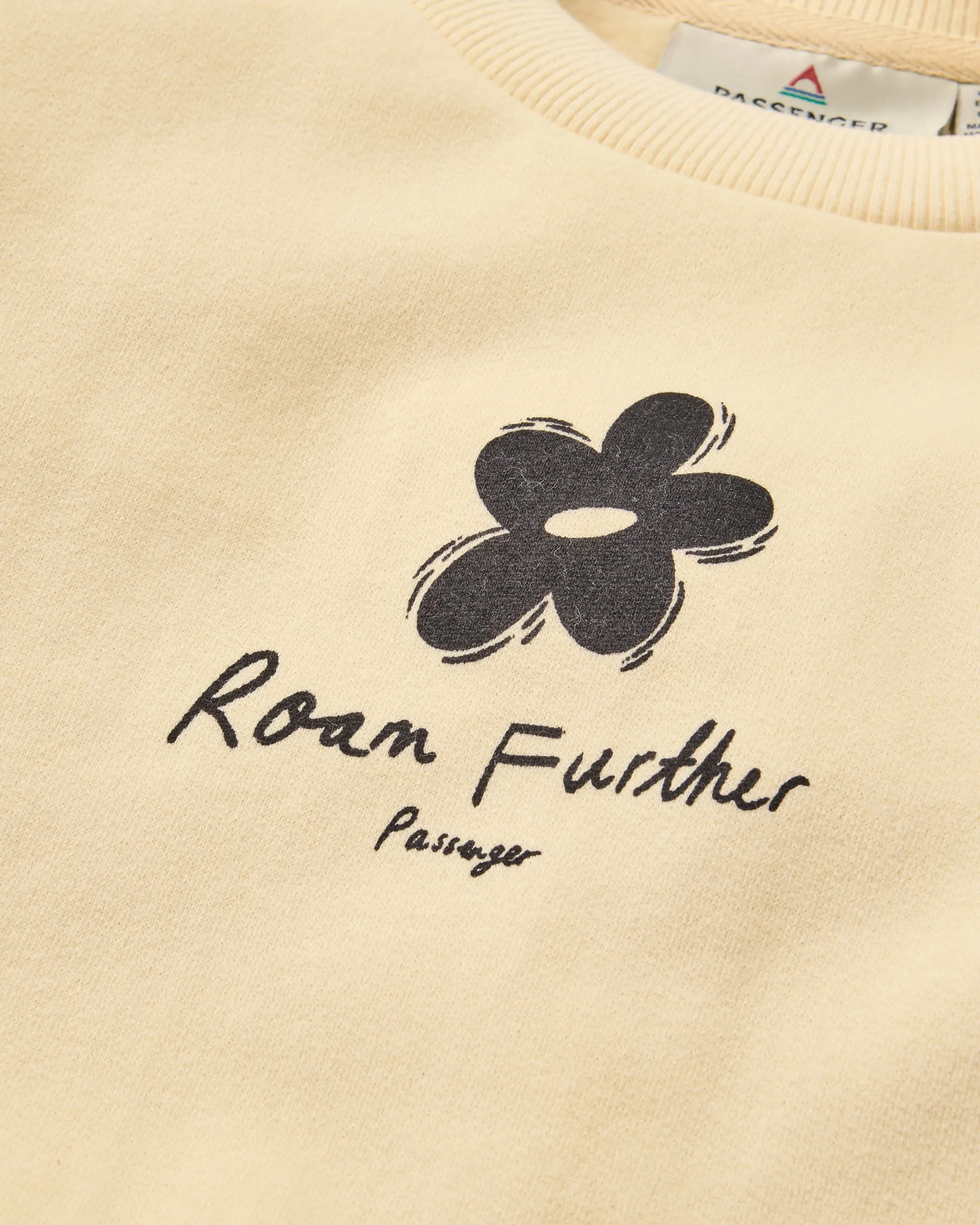 Roam Further Sweatshirt - Birch - Image 3