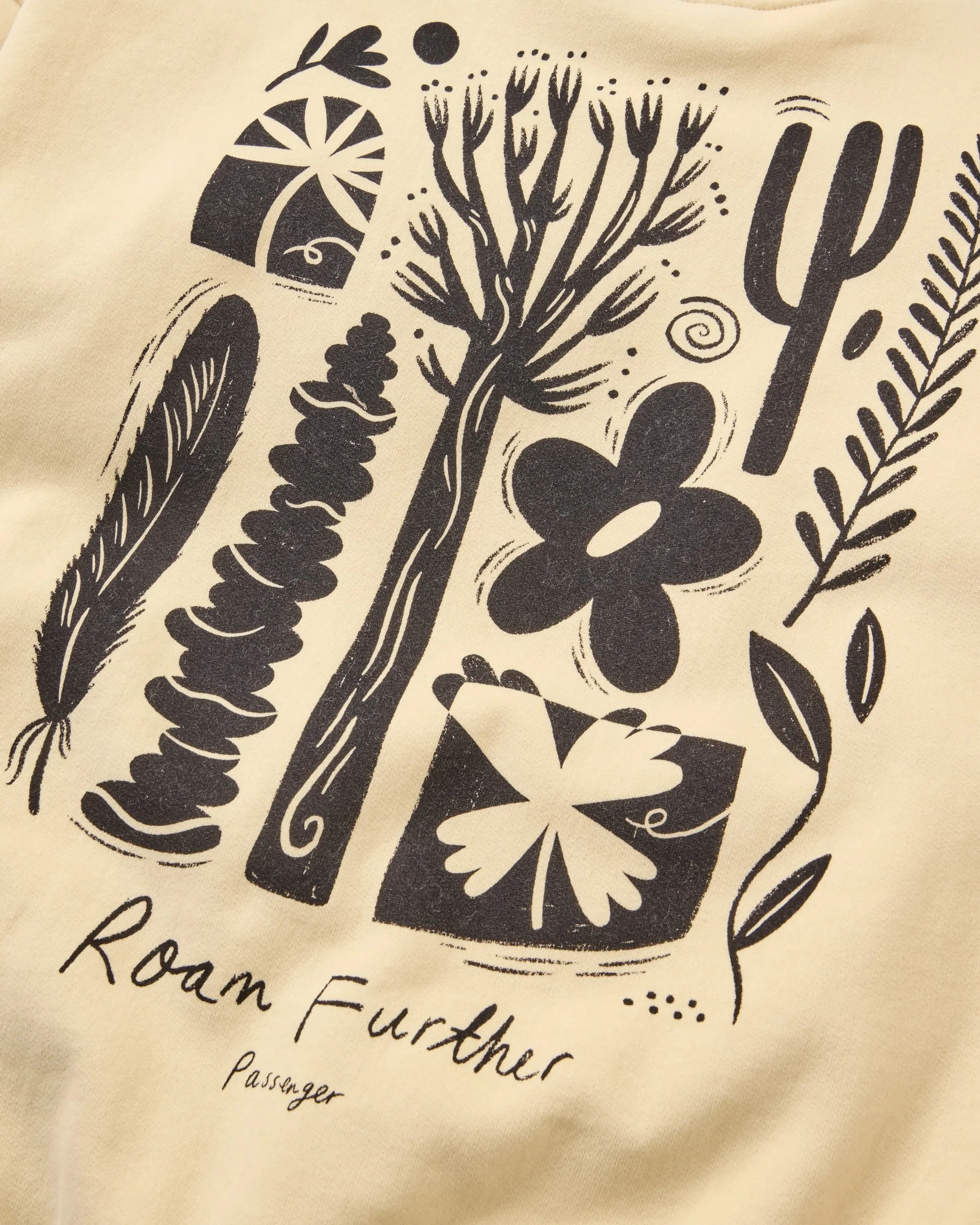 Roam Further Sweatshirt - Birch - Image 4