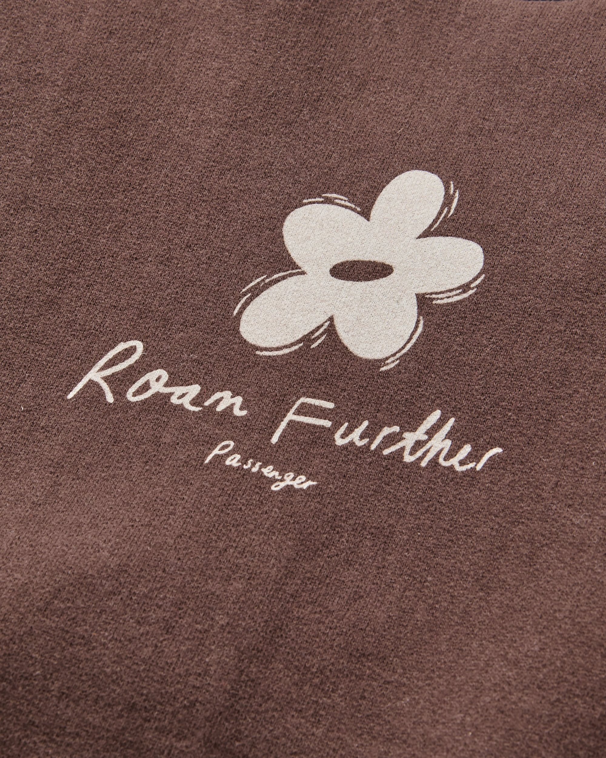 Roam Further Sweatshirt - Espresso - Image 3