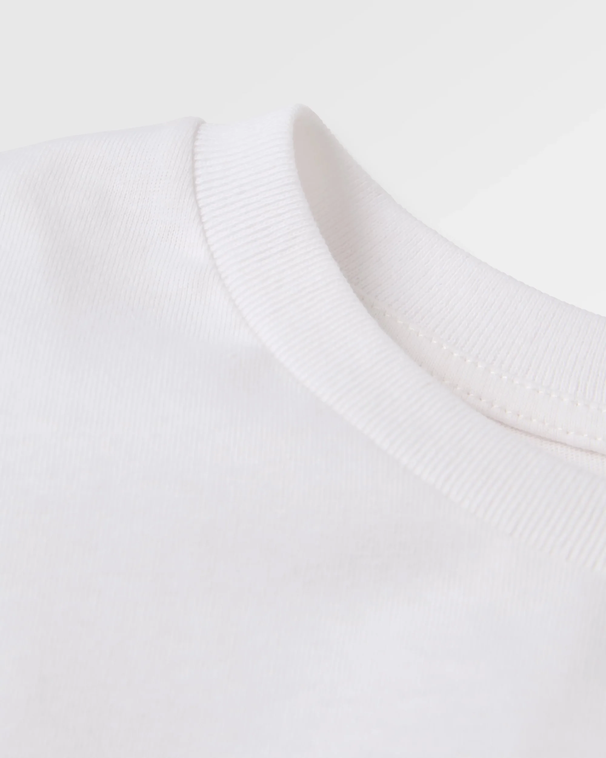 Roam Slow Men's LS T-Shirt - White - Image 5