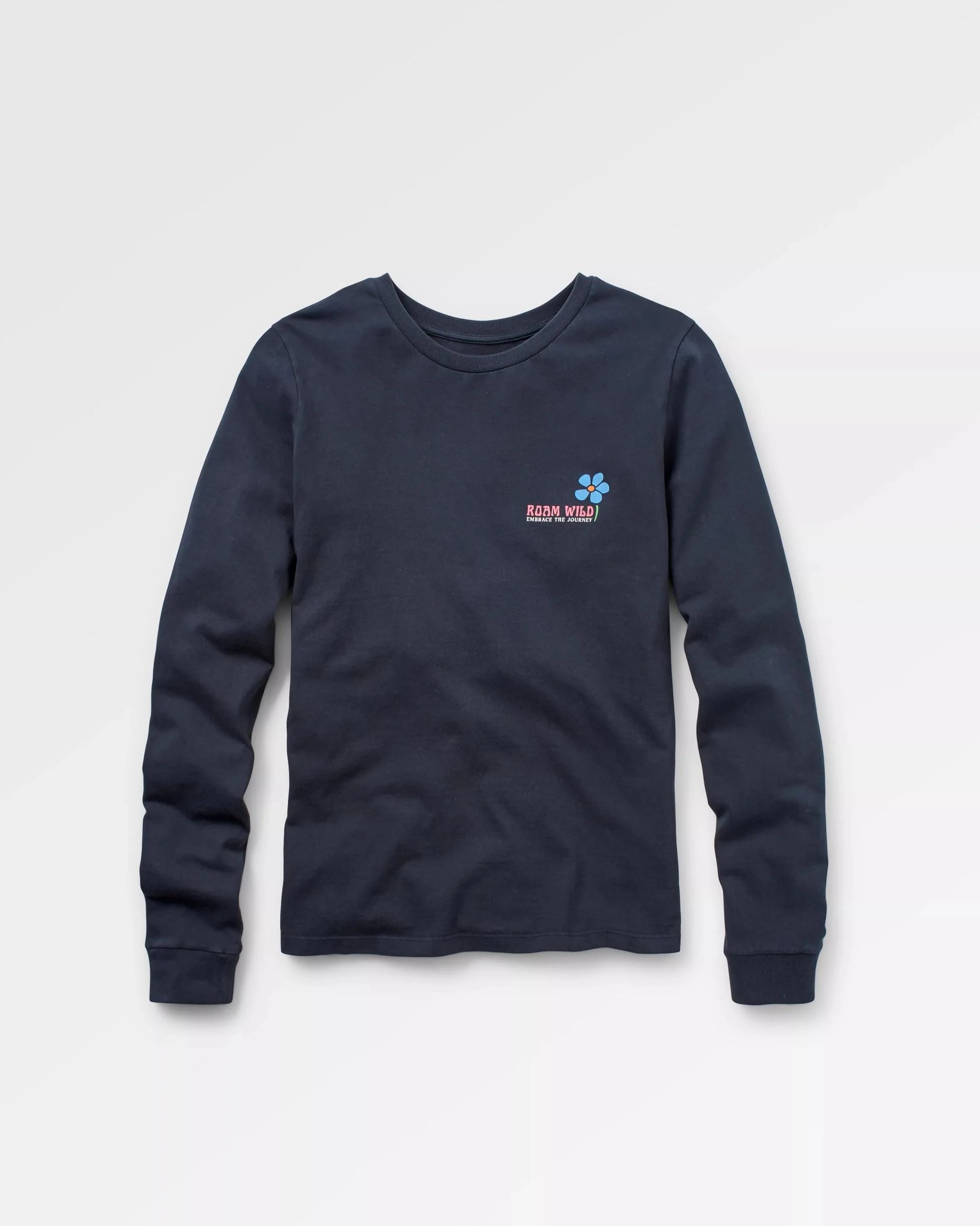 Roam Wild LS T-Shirt - Black - Image 2