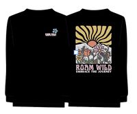 Roam Wild LS T-Shirt - Black - Image 6