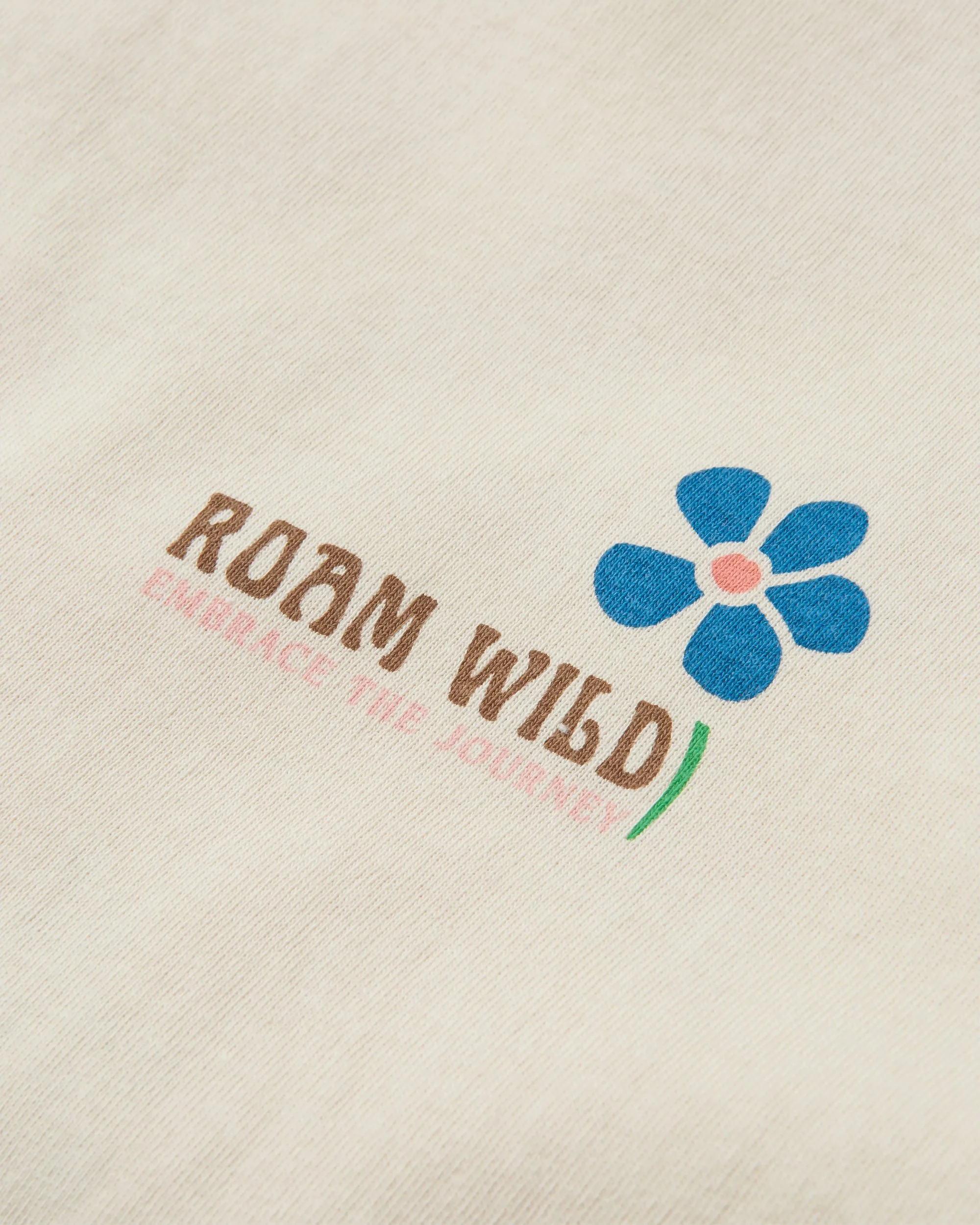 Roam Wild T-Shirt - Birch - Image 3