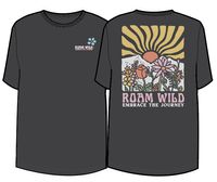 Roam Wild T-Shirt - Black - Image 7